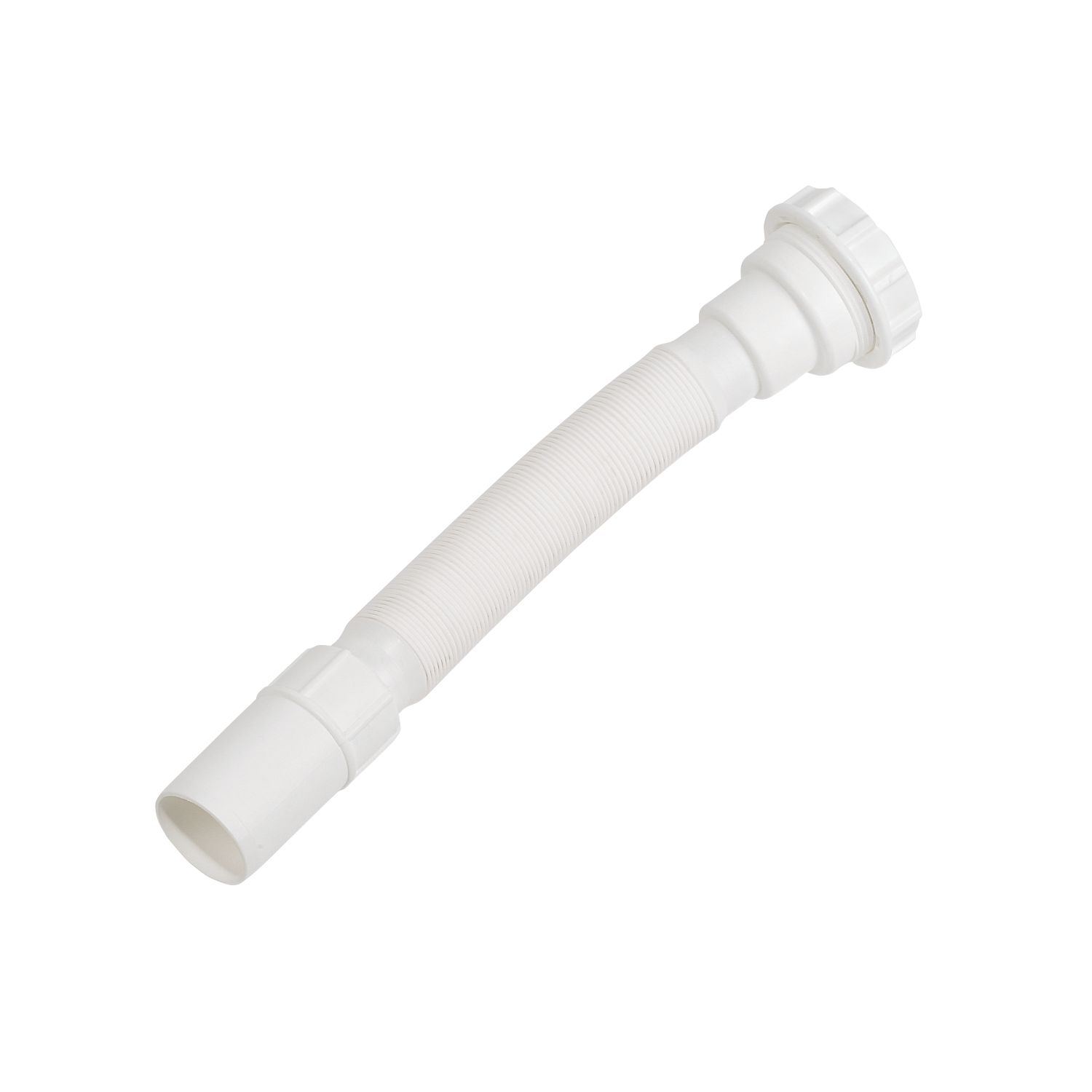 FloPlast FT40 Flexible Waste Pipe White 40mm x 320mm (27334)