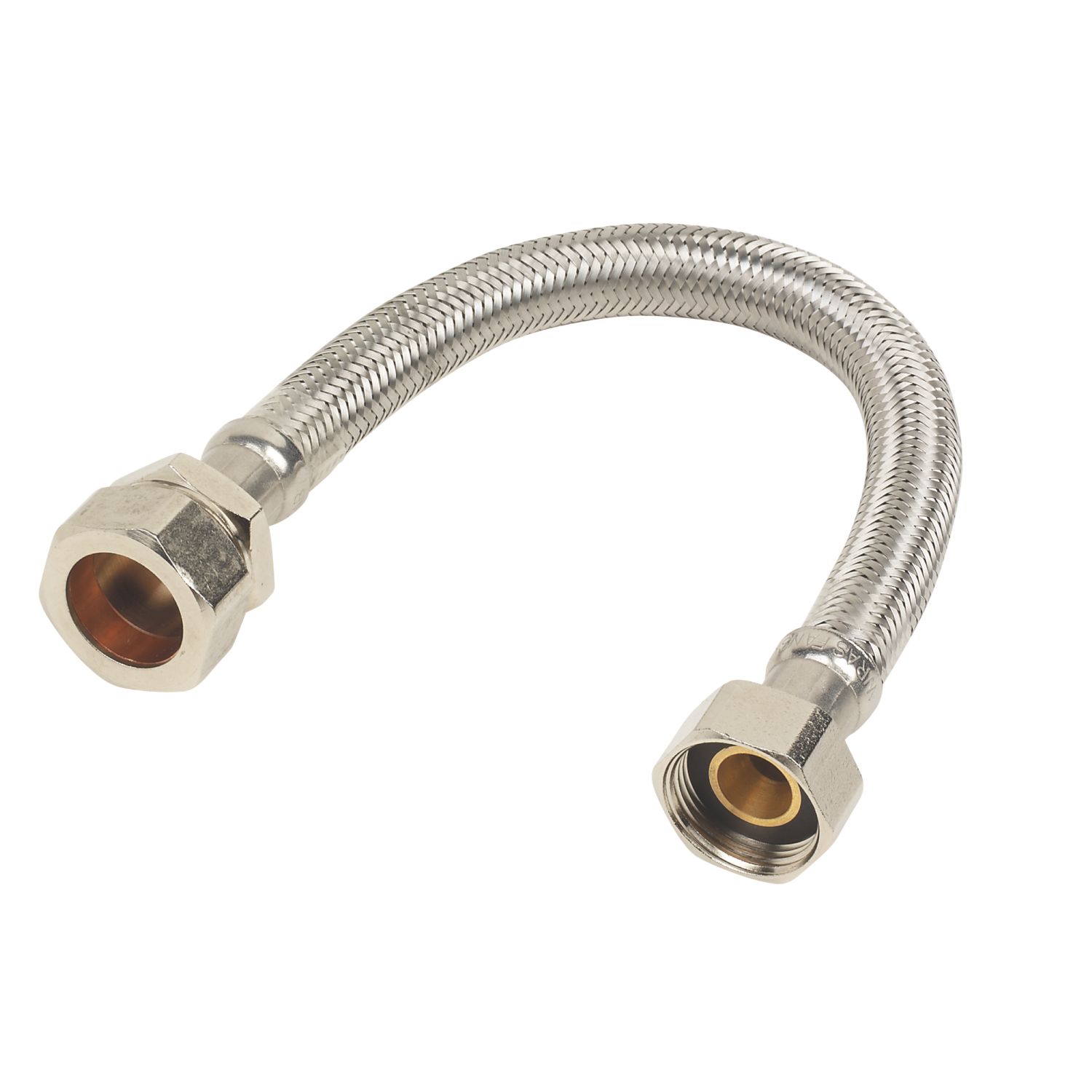Essentials Flexible Tap Connector 22mm x 3/4" x 300mm (27356)