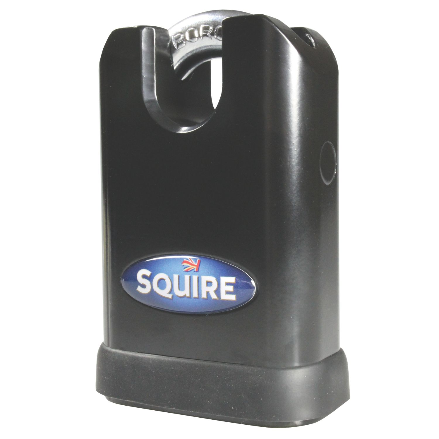 Squire SS50CP5 Hardened Steel Weatherproof Closed Shackle Padlock 50mm (2735T)