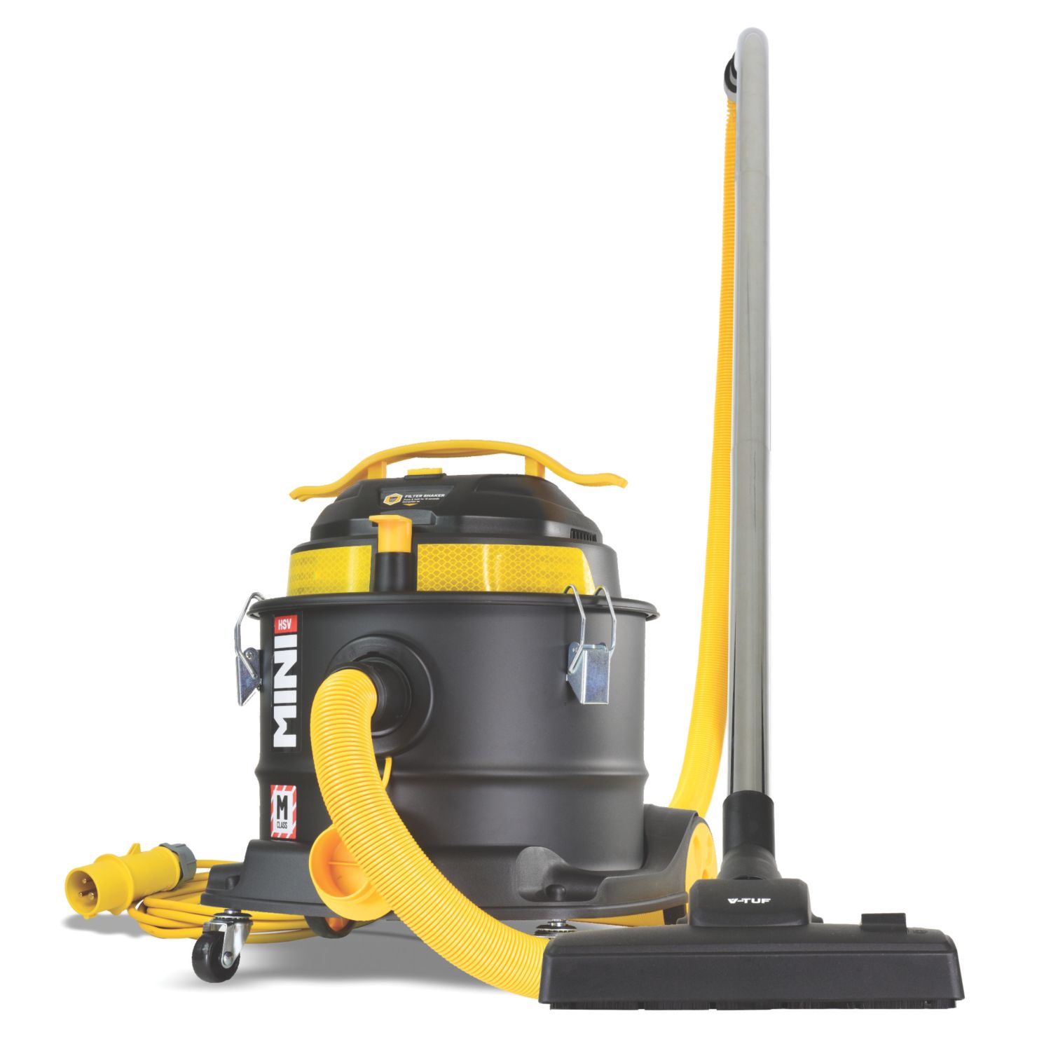 V-Tuf MINIHSV110 800W 15Ltr M Class Dust Extraction Unit 110V (274FN)