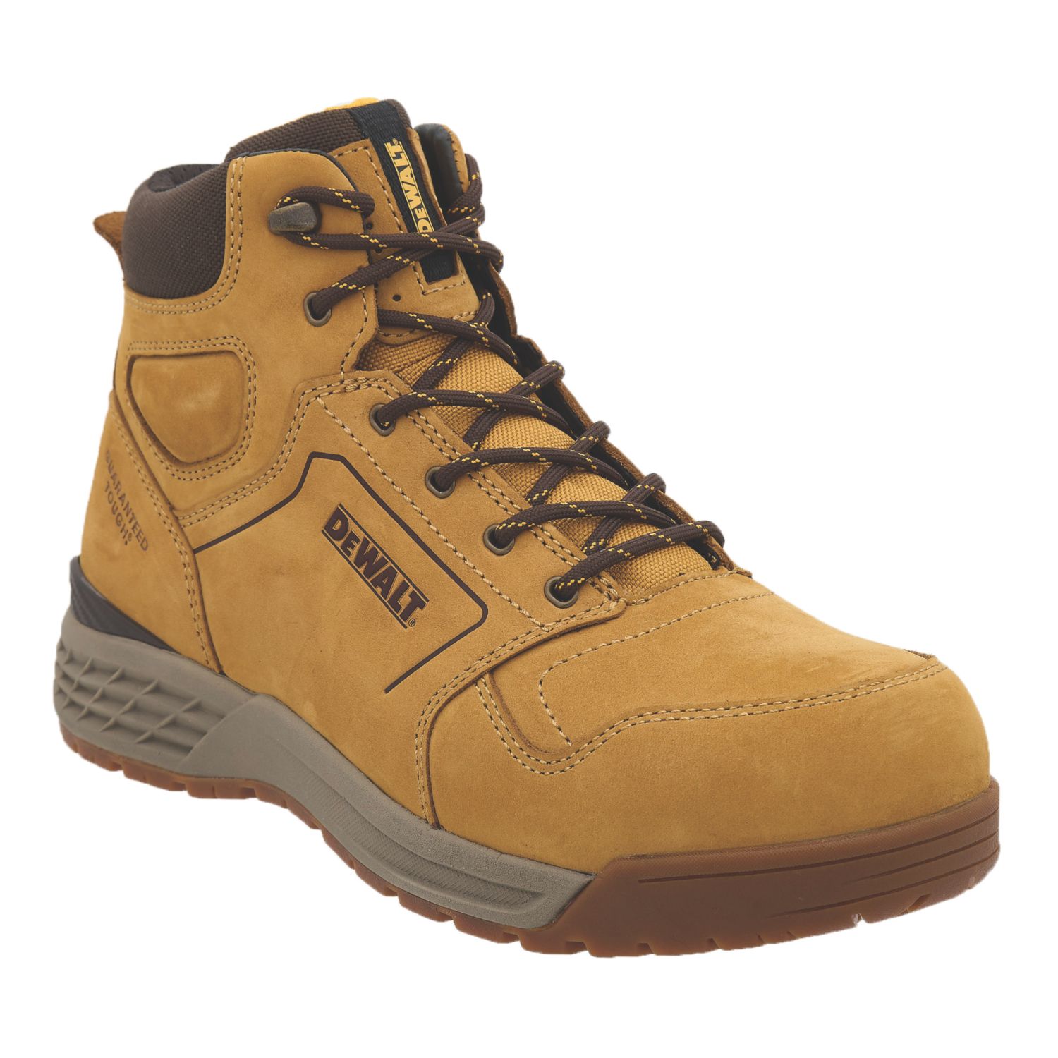DEWALT Corinth Size 9 Honey Water-Resistant Safety Boots (274RL)