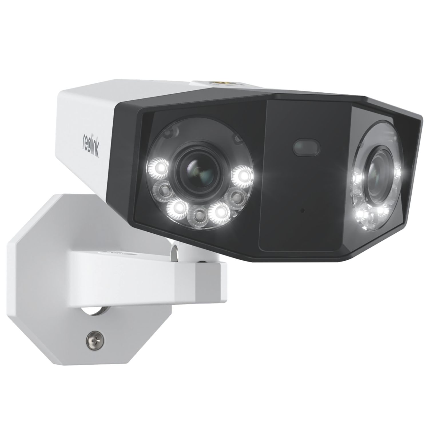 Reolink Duo 2 PoE White Wired 4K Indoor & Outdoor Smart CCTV Security Camera (274VE)