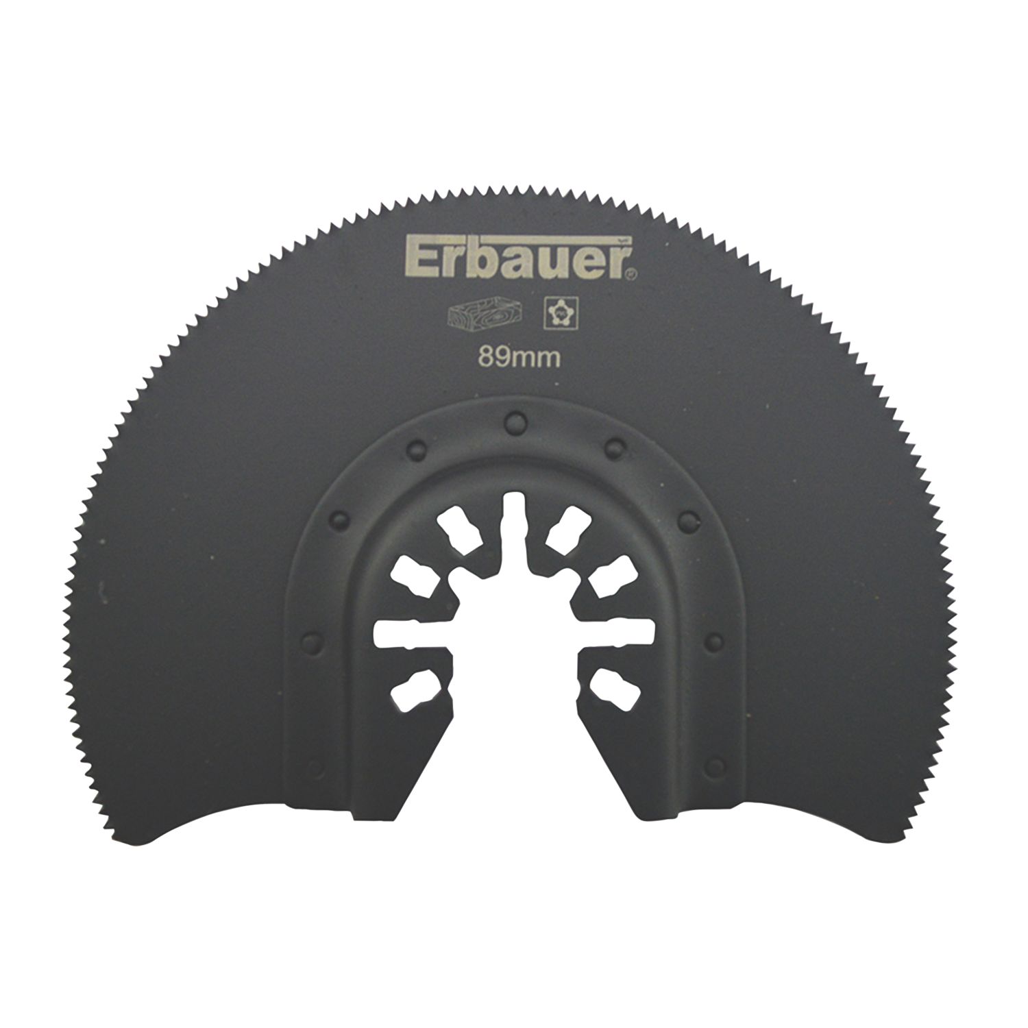 Erbauer Multi-Material Segmented Cutting Blade 89mm (2752V)