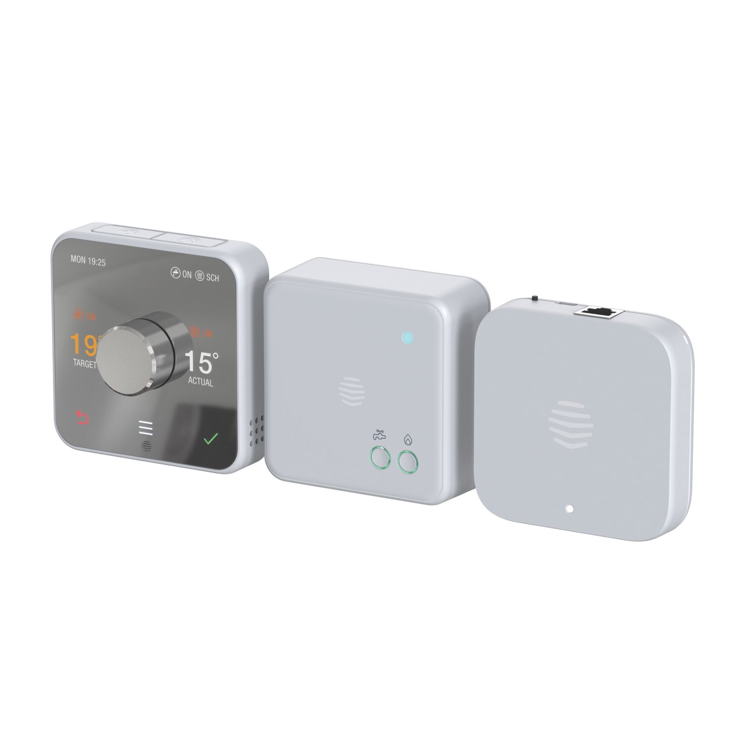 Hive V4 Wireless Heating & Hot Water Smart Thermostat White (275YU)