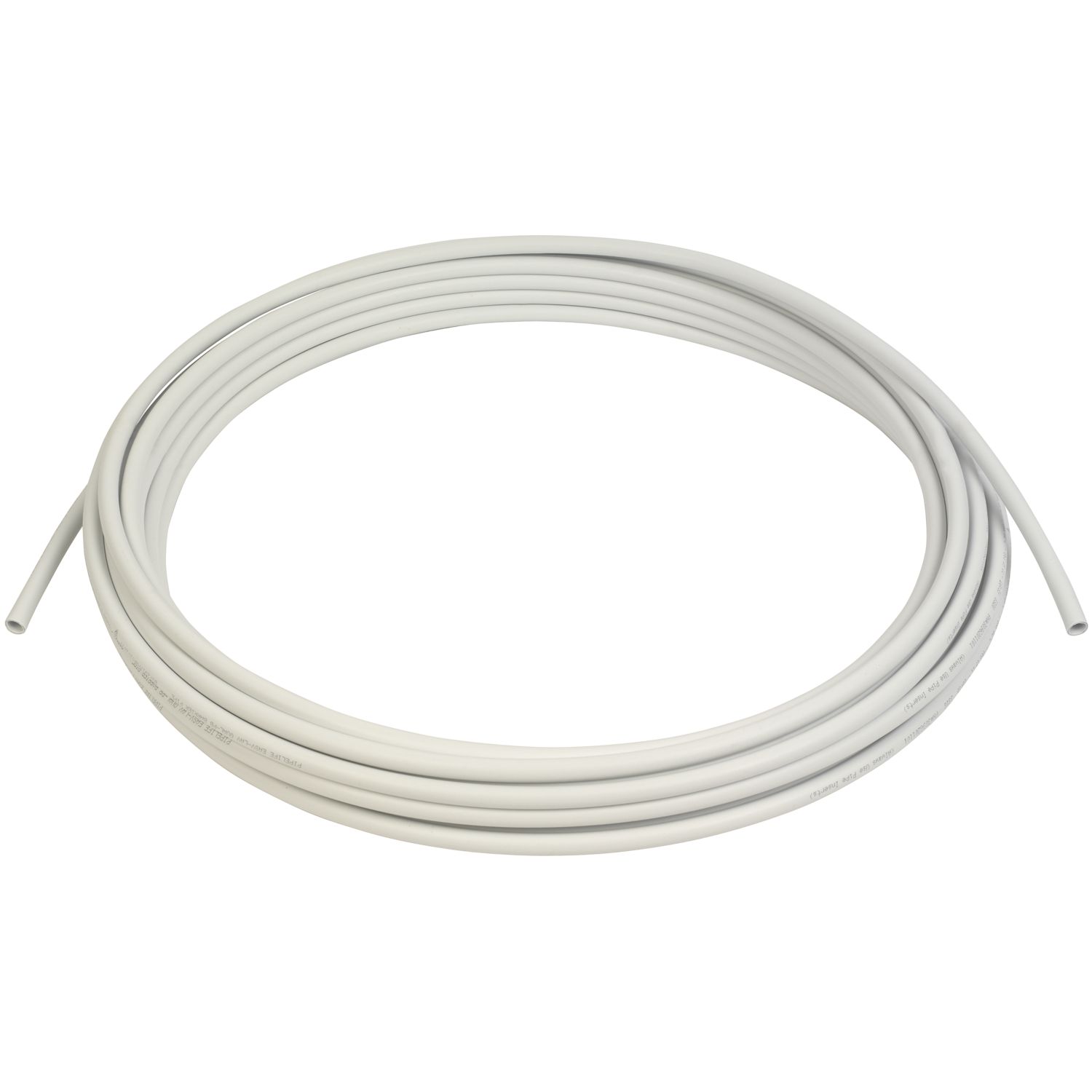 Flomasta Push-Fit PB Barrier Pipe Coil 15mm x 25m White (276FH)