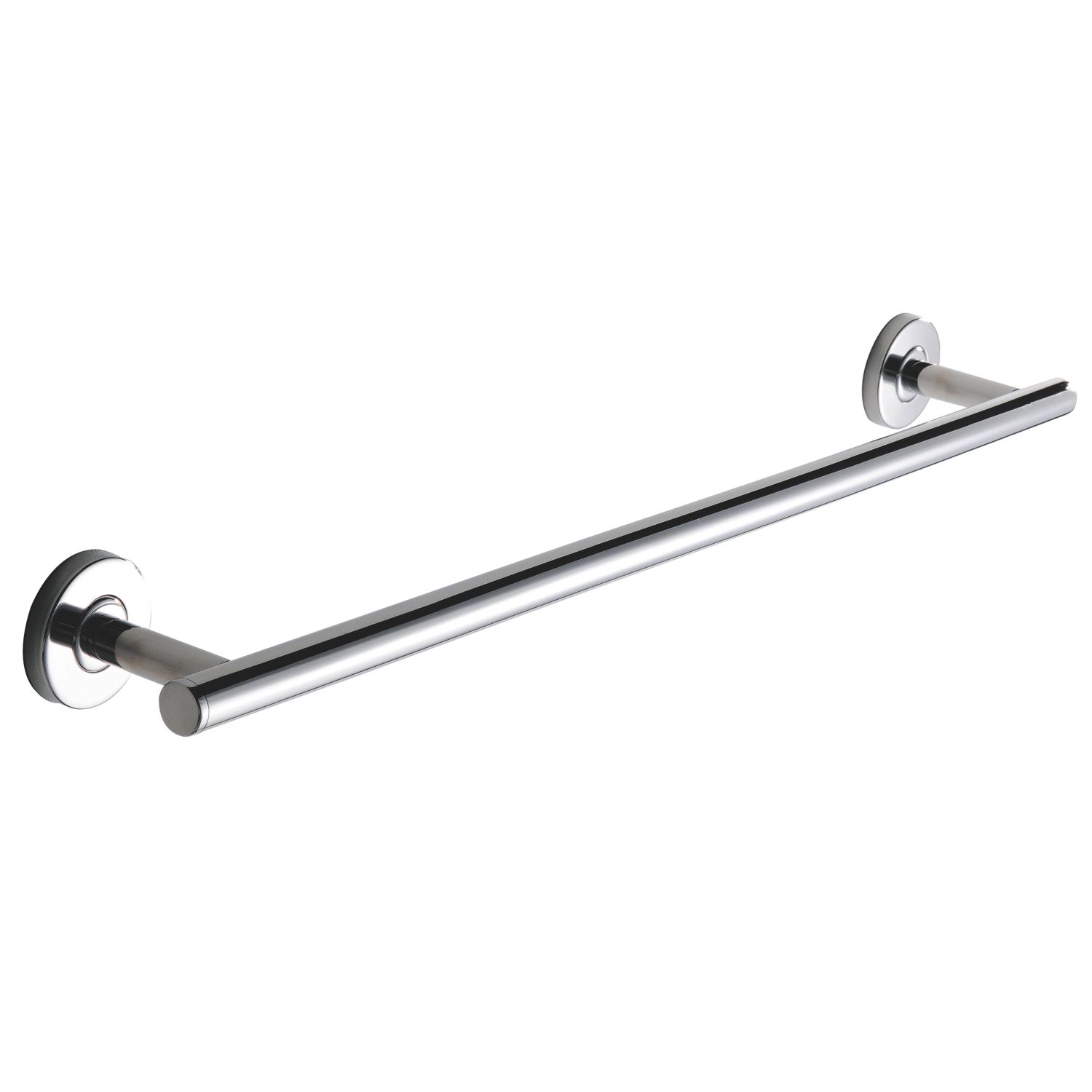 Medius Towel Rail Chrome 600mm x 85mm x 54mm (276GT)