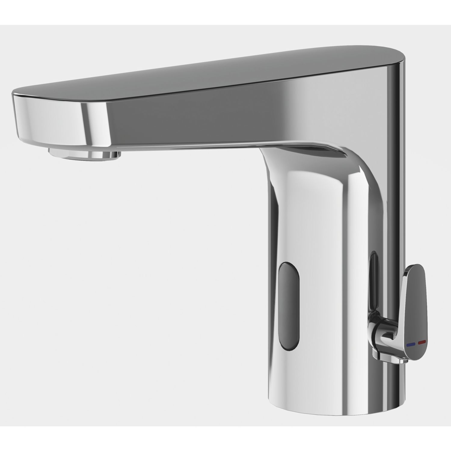 Swirl Caldew Battery-Powered Touch-Free Sensor Tap Chrome (276TK)