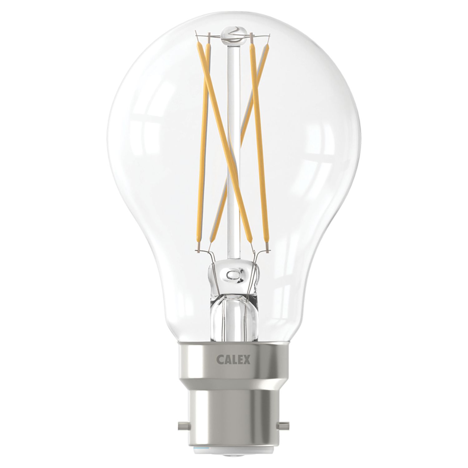 Calex B22 A60 LED Virtual Filament Smart Light Bulb 7W 806lm (277PY)