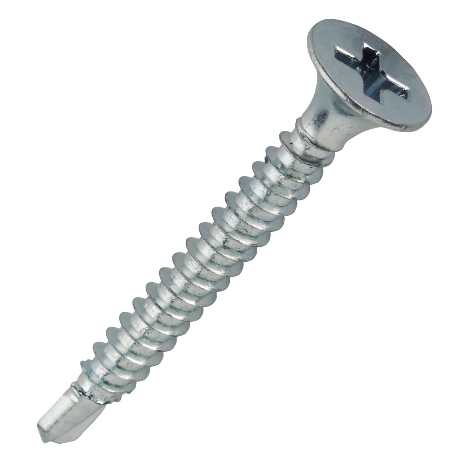 Easydrive Phillips Bugle Self Drilling Uncollated Drywall Screws 3.5mm x 35mm 1000 Pack (27843)