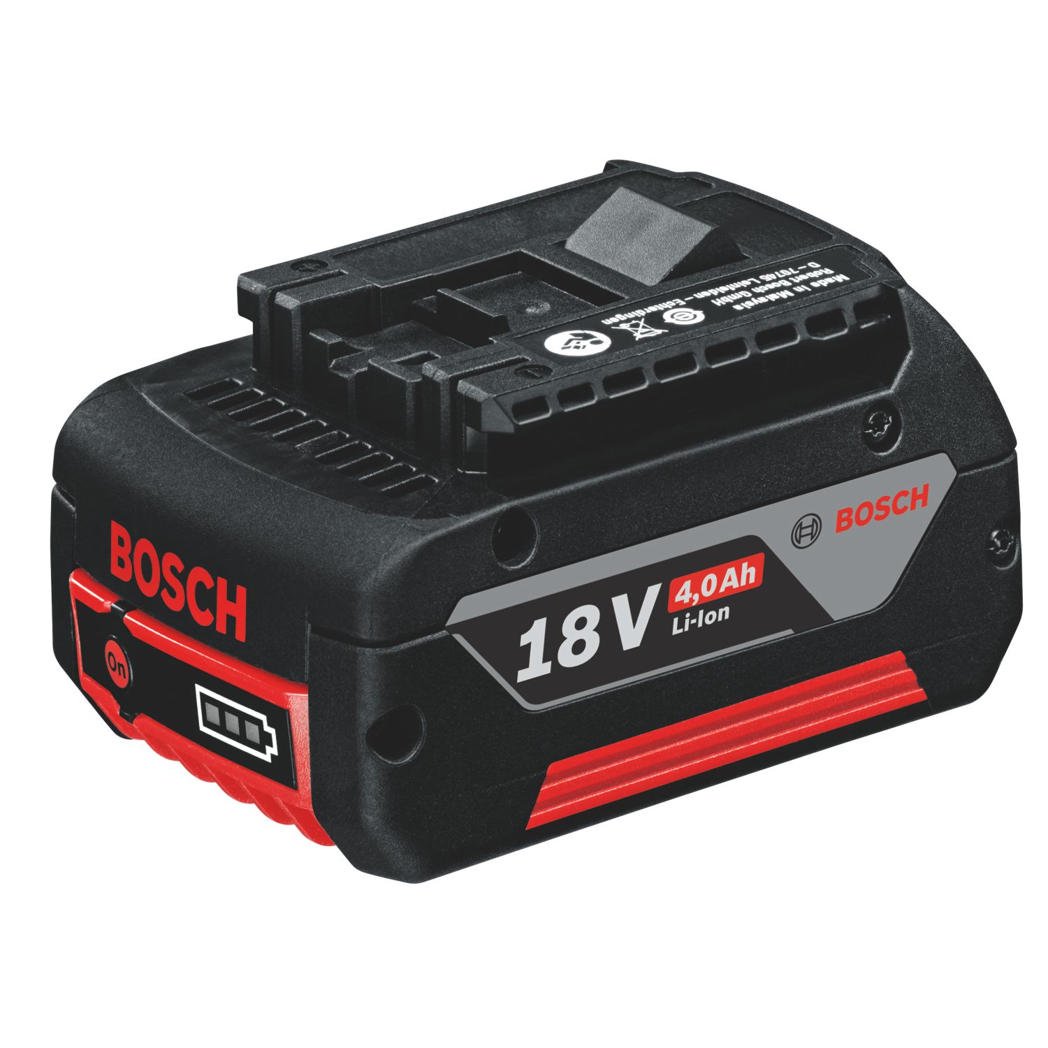 Bosch 1600Z00038 18V 4.0Ah Li-Ion Coolpack Battery (27891)