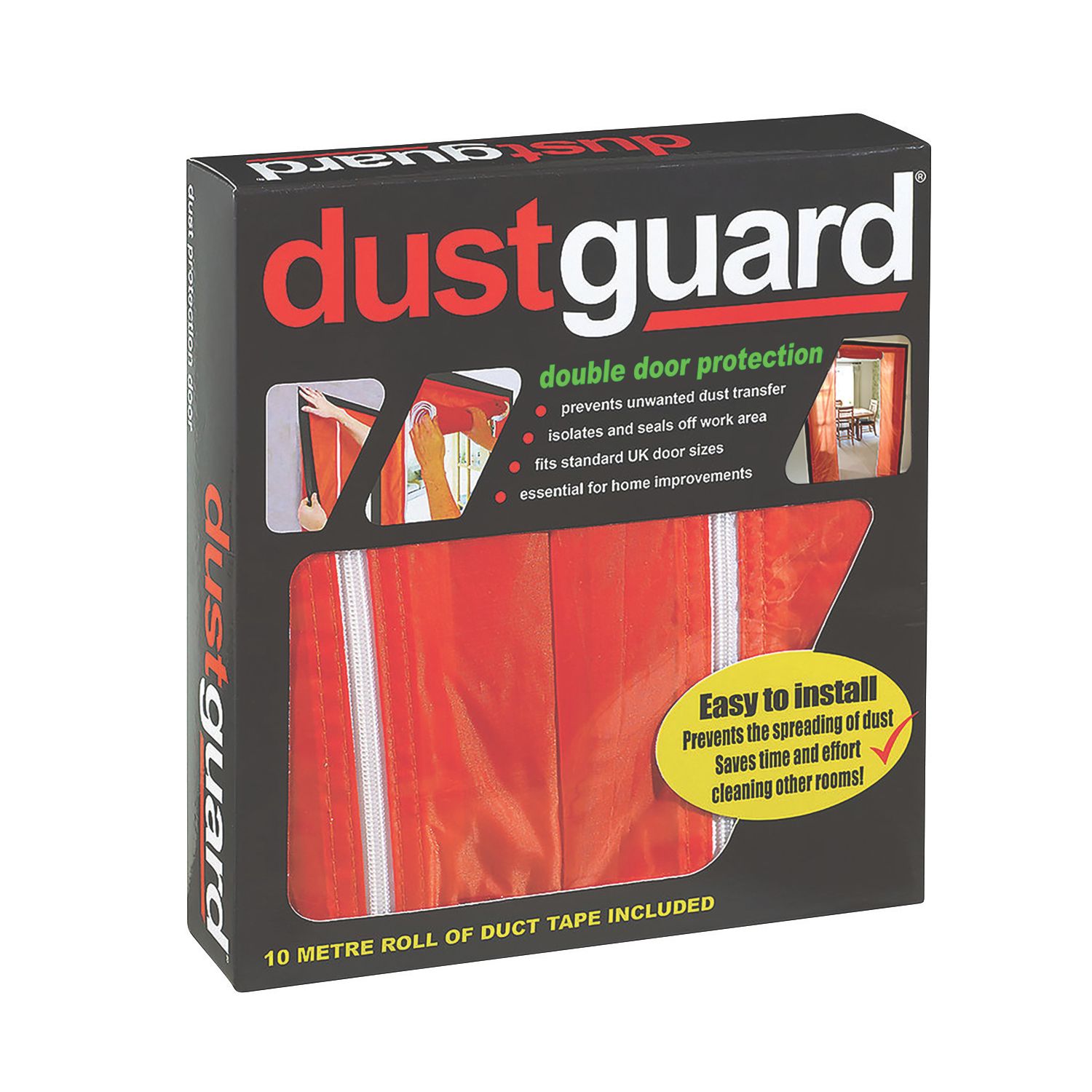 Dustguard Nylon Dust Barrier 2.15m x 1.5m (278JK)