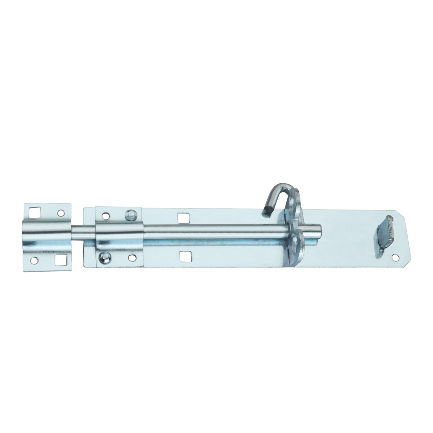 Smith & Locke Brenton Gate Bolt Silver 250mm (278VE)