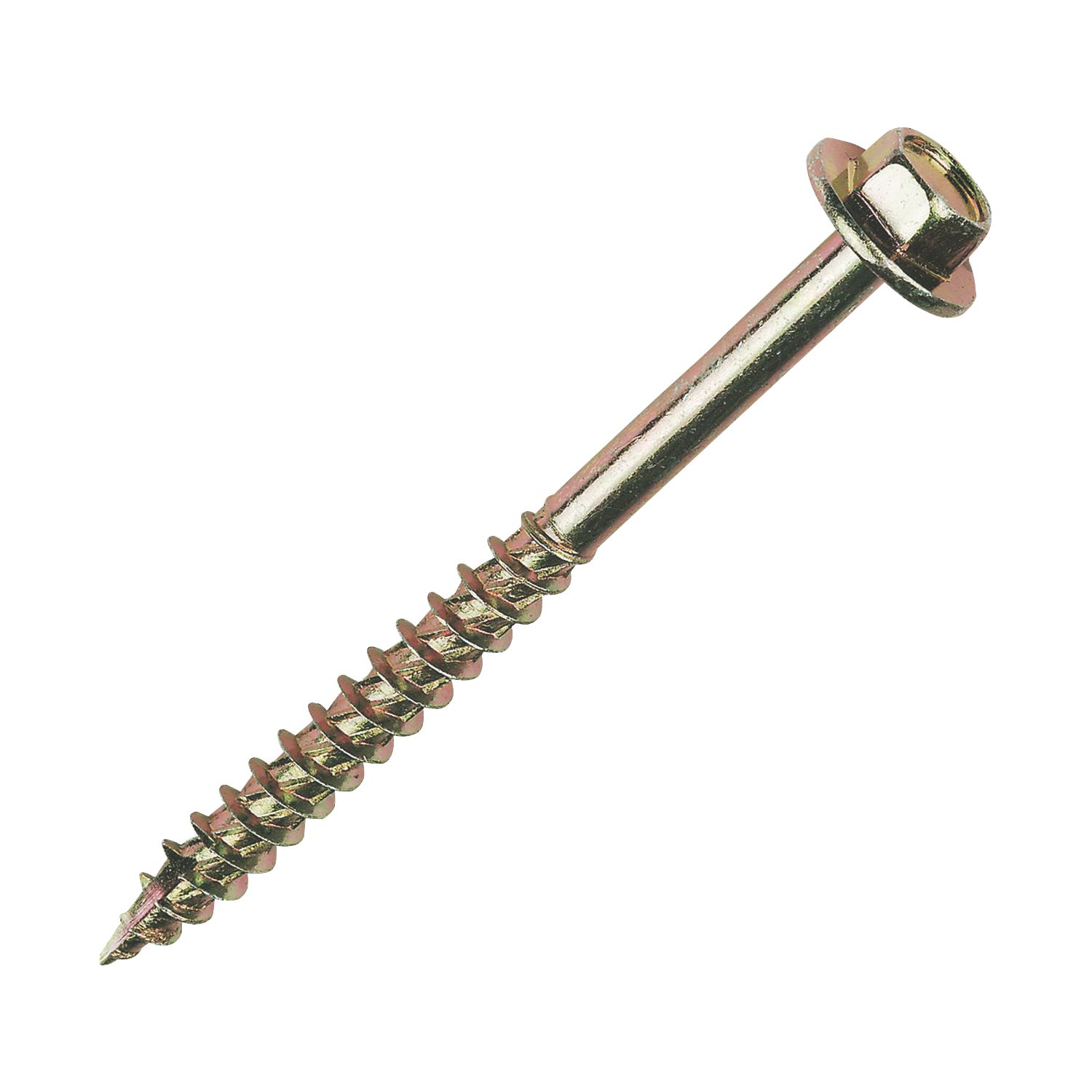 TurboCoach Hex Flange Coach Screws M6 x 90mm 500 Pack (2793X)