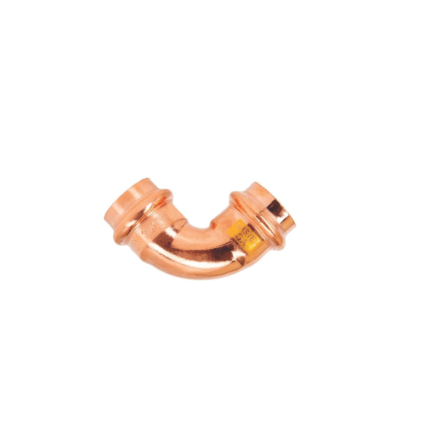 Instantor Copper Press-Fit Equal 90° Gas Elbow 1/2" (279CE)