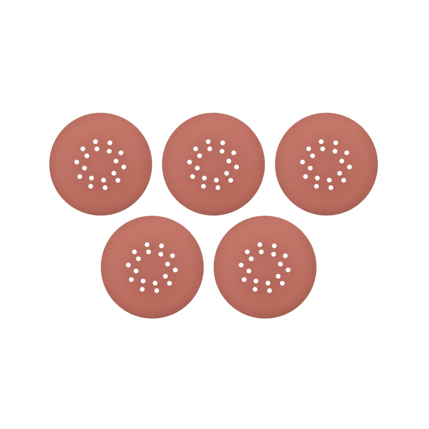 Titan 240 Grit 18-Hole Punched Multi-Material Sanding Sheets 225mm 5 Pack (279YW)