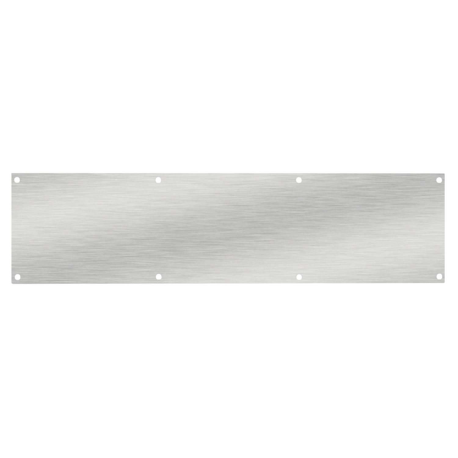 Eurospec Smooth Door Kick Plate Satin Stainless Steel 855mm x 150mm x 1.2mm (2803P)