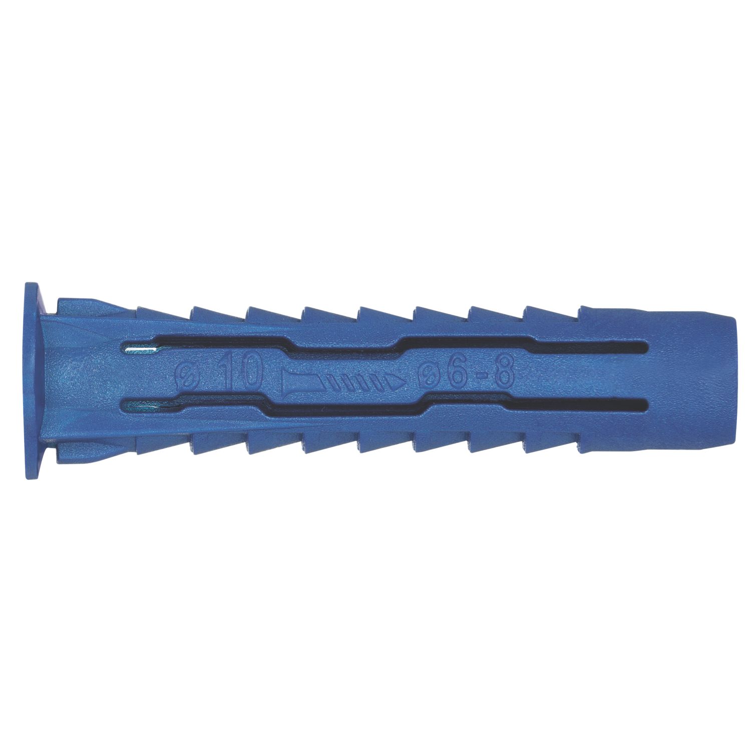 Rawlplug Rawl-4-All Wall Plugs 10mm x 50mm 50 Pack (28042)