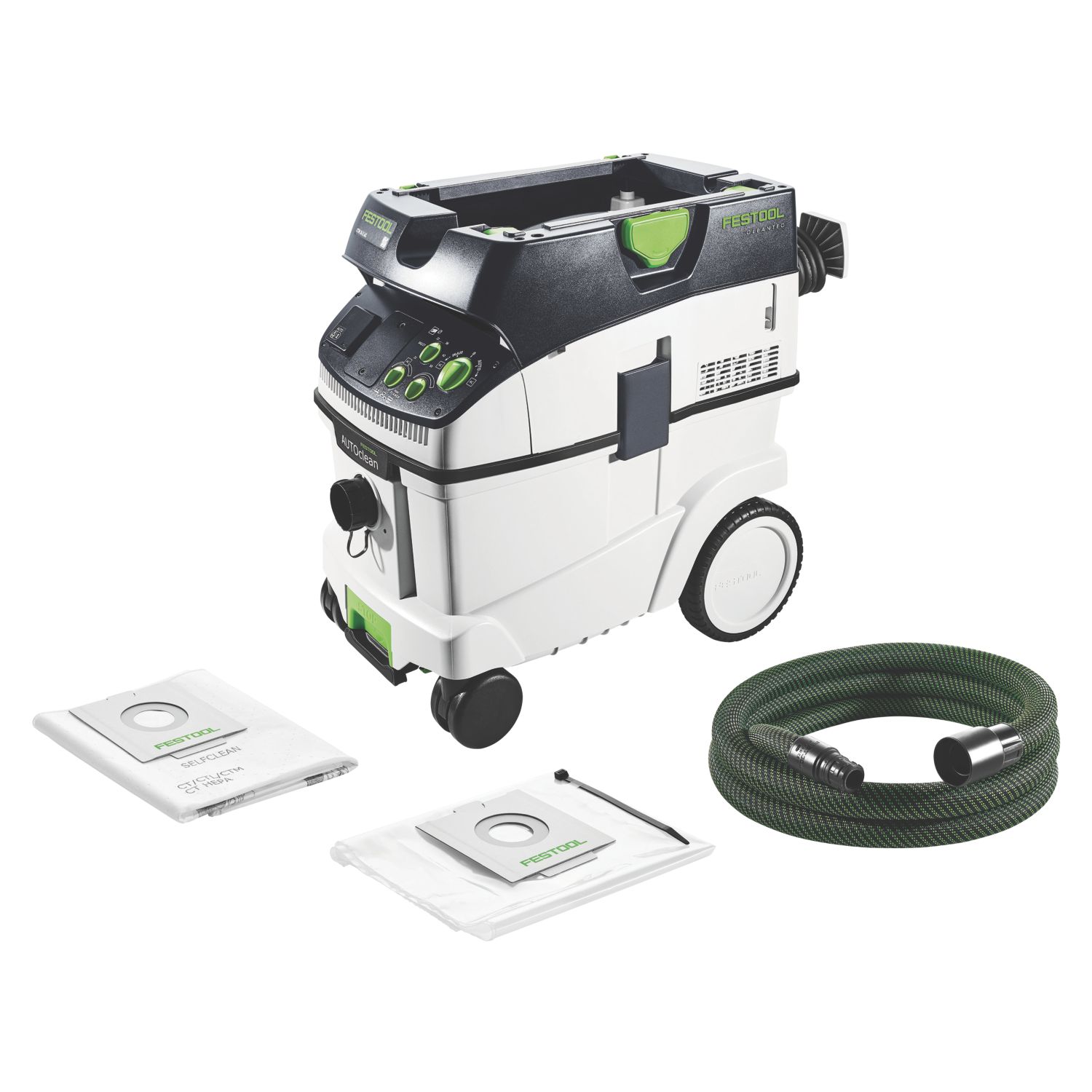 Festool CTM 36 AC 65Ltr/sec Electric M Class Dust Extractor 240V (280XG)