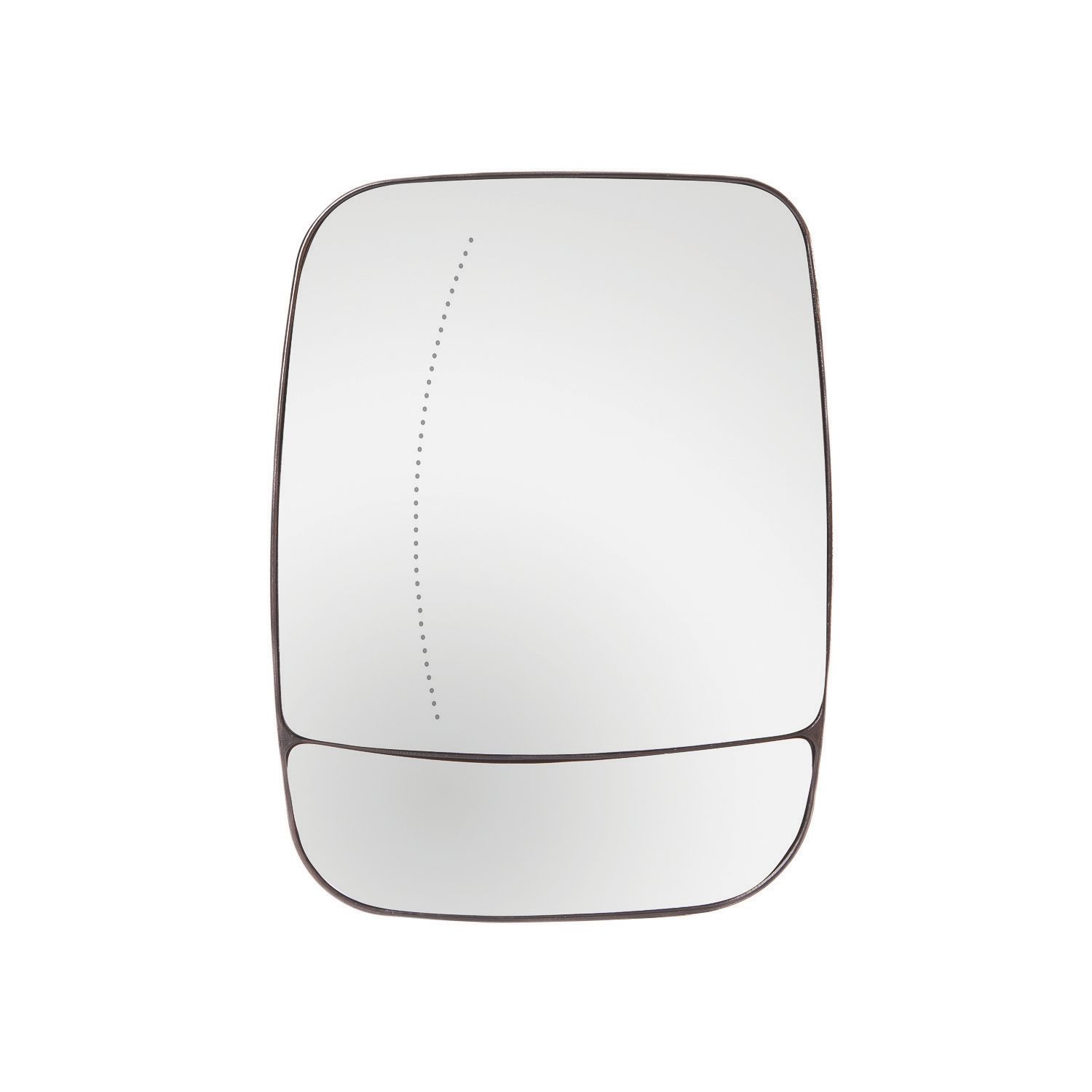 Summit SCG-09LBH Heated Passenger Side Replacement Commercial Wing Mirror Glass (281TX)