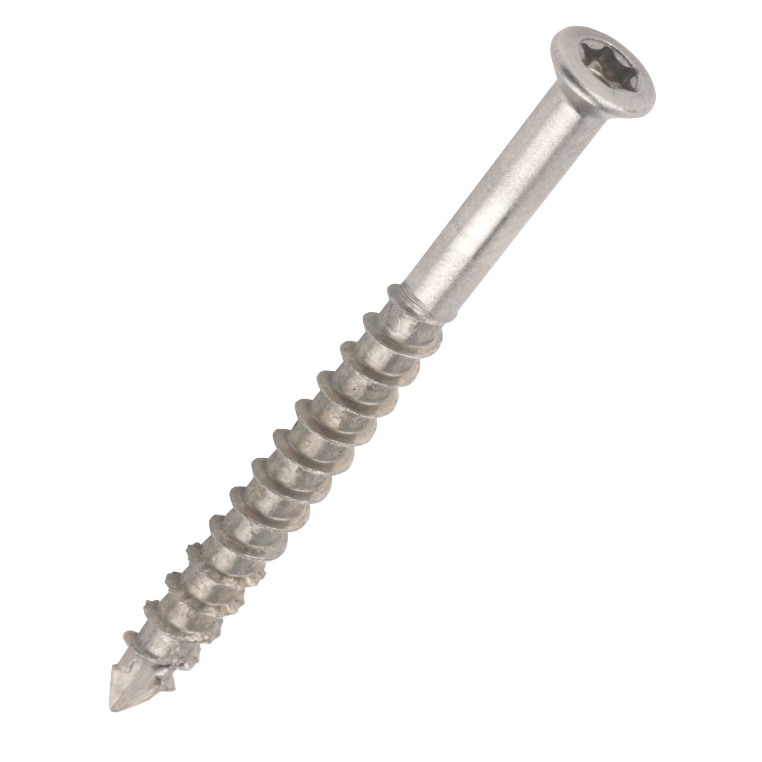 Spax TX Countersunk Self Drilling Stainless Steel Facade Screws 4mm x 45mm 100 Pack (2825F)