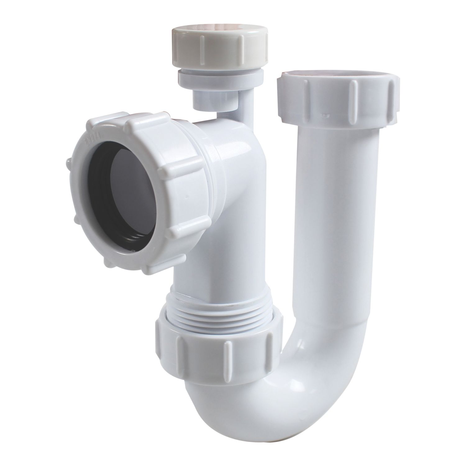 Flomasta Fixed 32mm Basin Swivel P Trap (282CC)