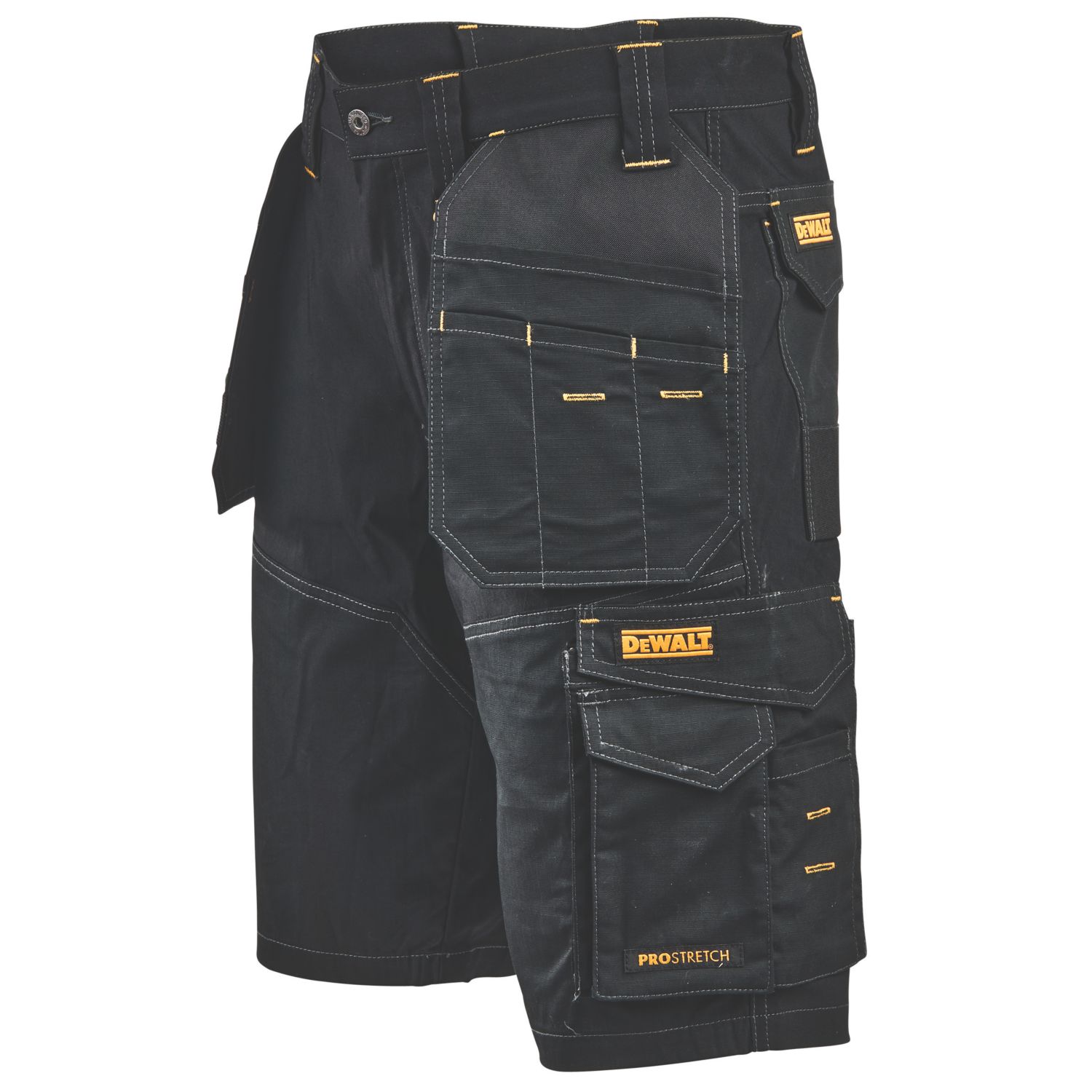 DEWALT Shelby Multi-Pocket Shorts Black 36" W (282KR)