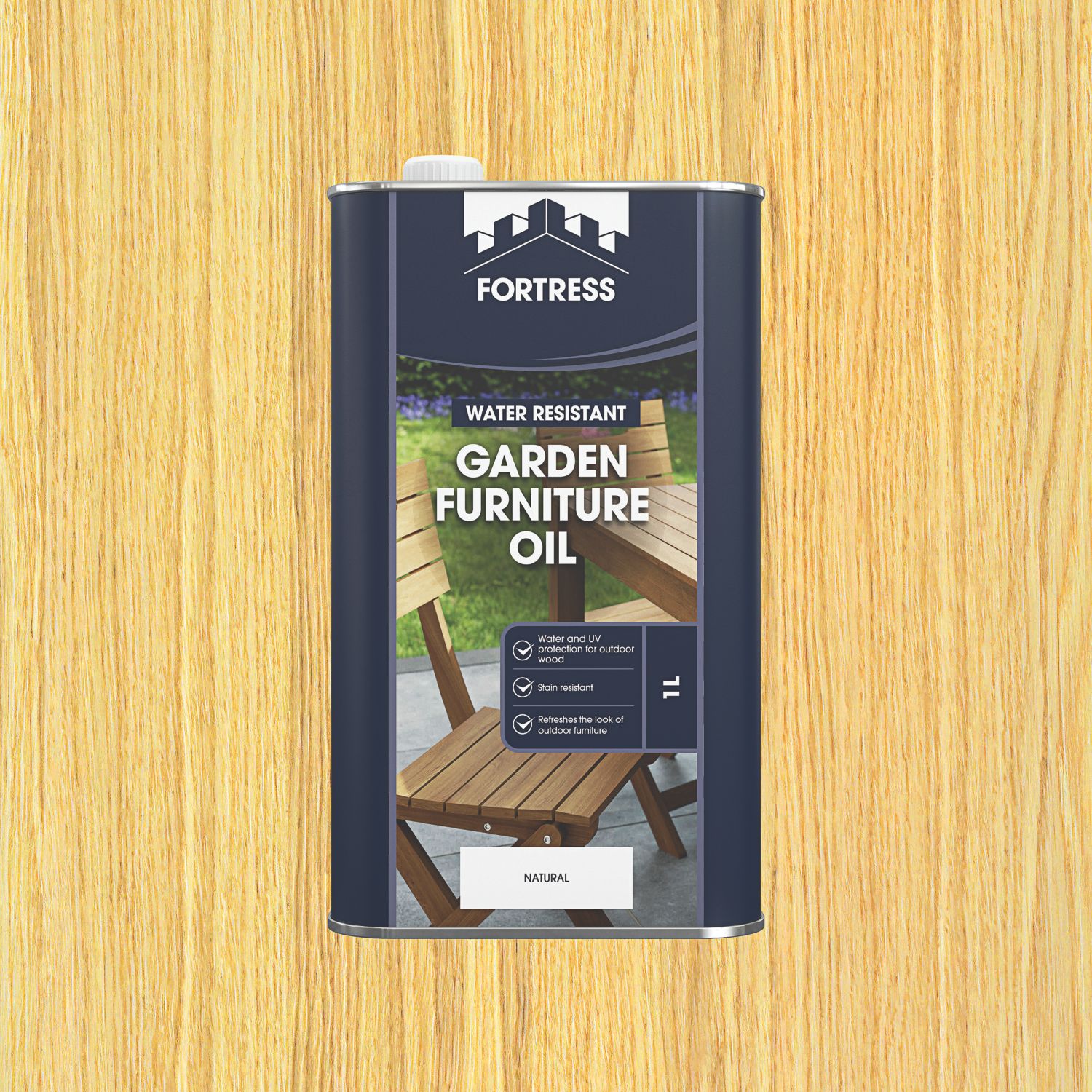 Fortress 1Ltr Clear Furniture Oil (282PC)