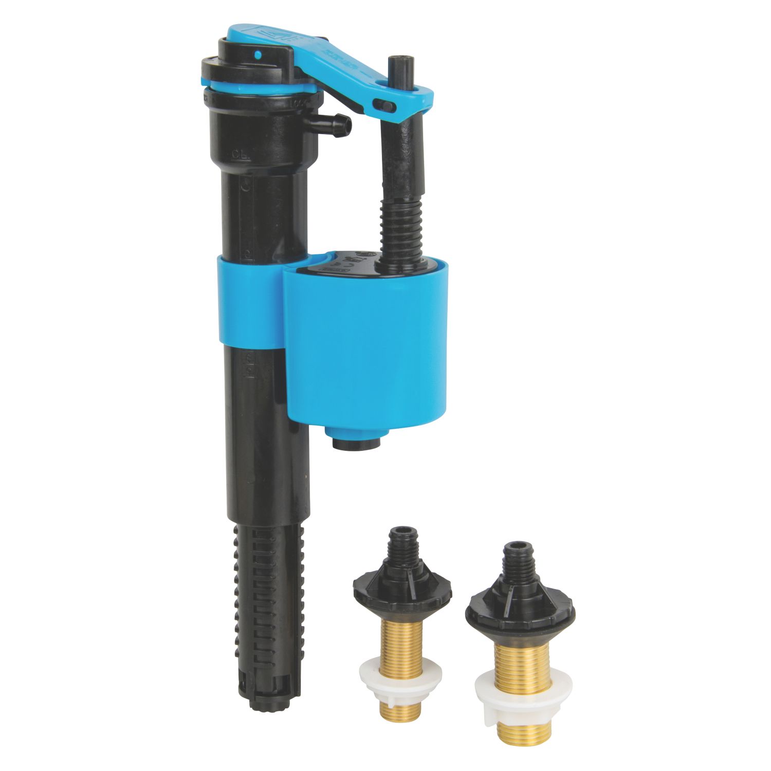 Viva Bottom or Side-Entry Universal 4-in-1 Fill Valve 1/2 or 3/8" (2839H)
