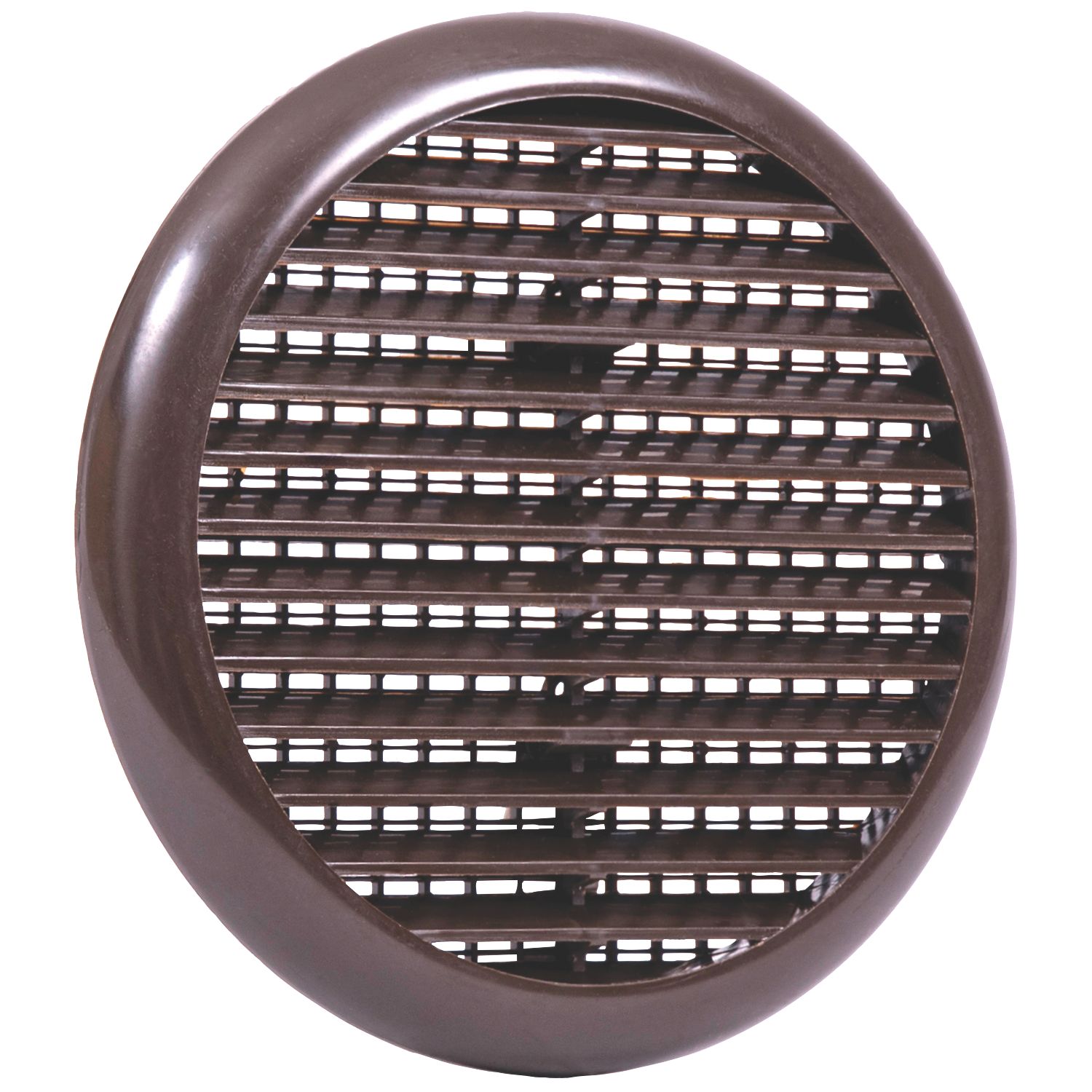 Map Vent Fixed Louvre with Flyscreen Vent Brown 145mm x 145mm (283HY)