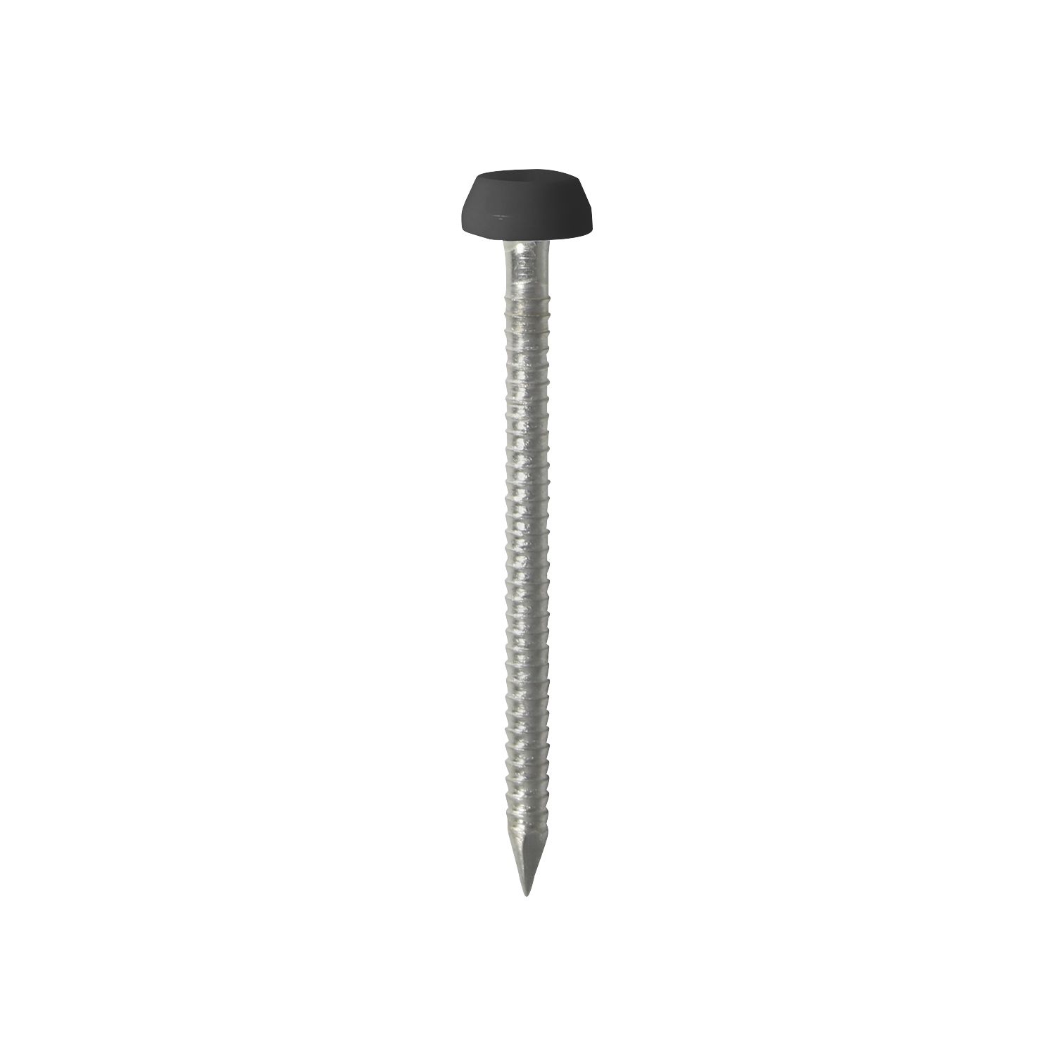 Timco Polymer-Headed Pins Black 6.4mm x 30mm 0.22kg Pack (283KF)