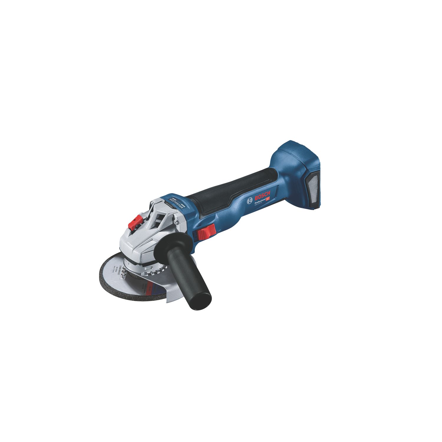 Bosch GWS18V-10 18V Li-Ion 5" Brushless Cordless Angle Grinder - Bare (283XK)