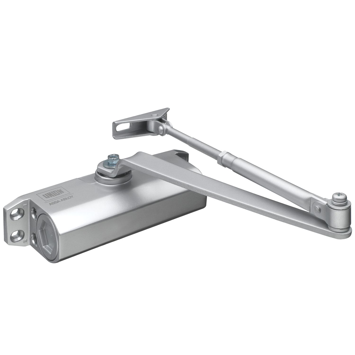 Union CE3F Fire Rated Overhead Door Closer Silver (2847V)