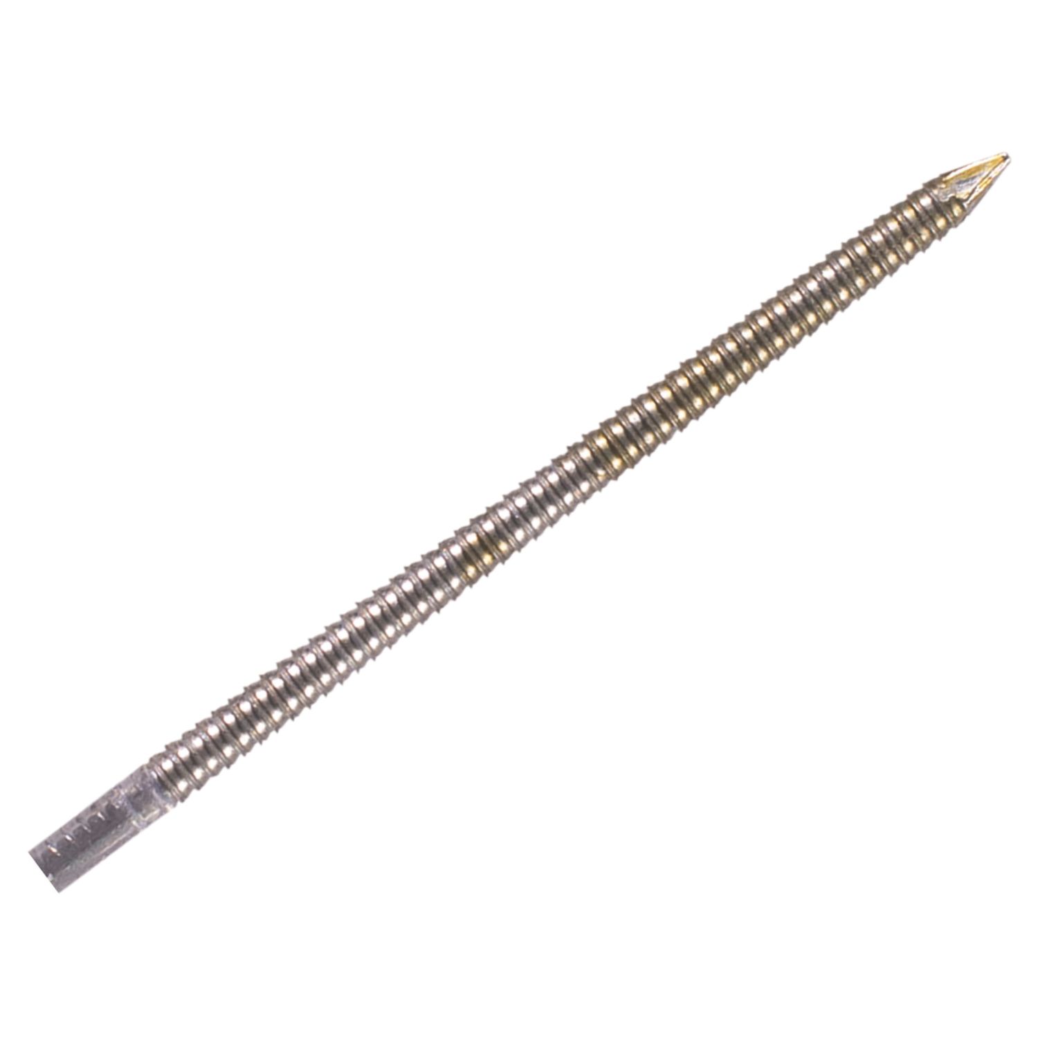 Milwaukee Bright 34° D-Head Ring Shank Collated Nails 2.8mm x 63mm 2200 Pack (285GA)