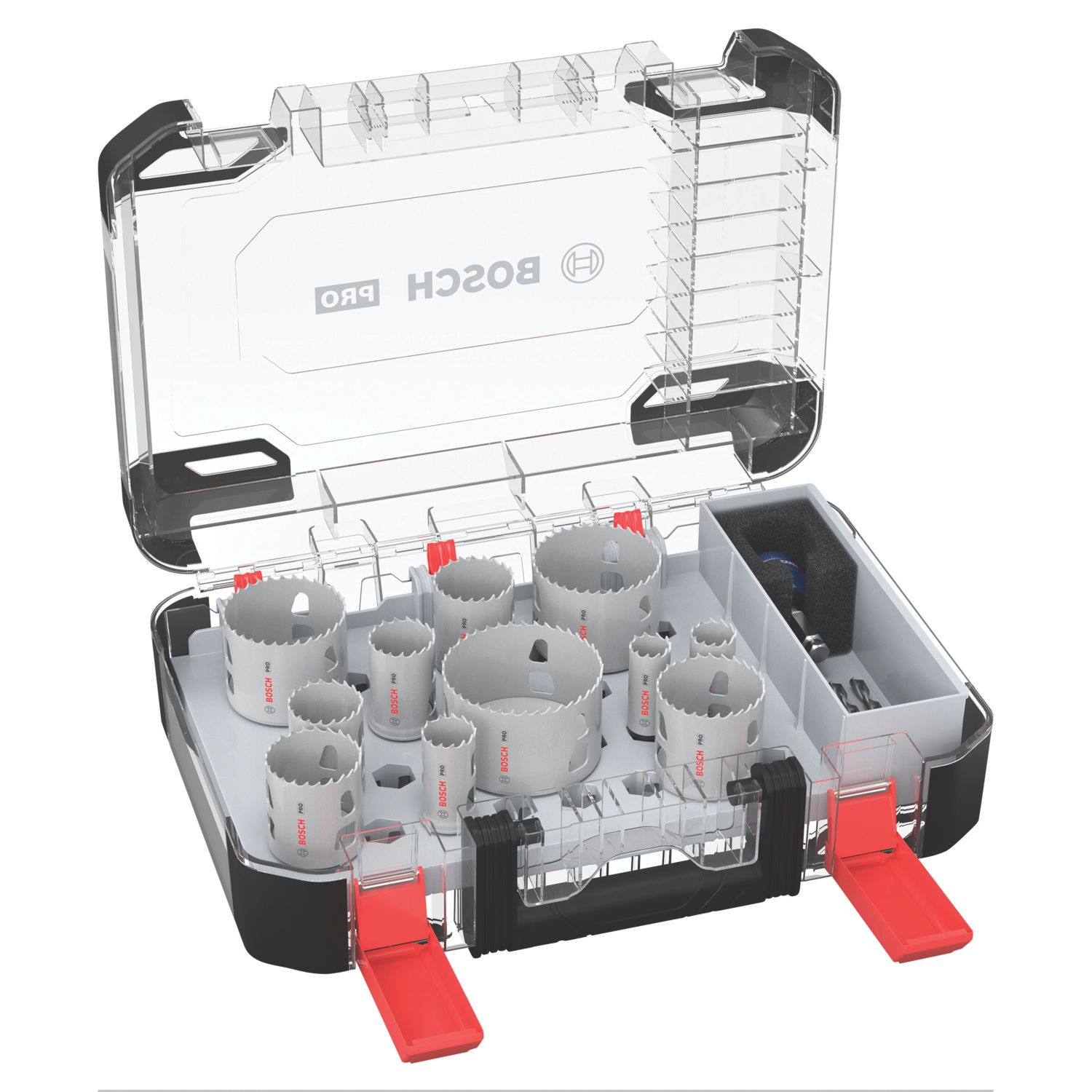 Bosch PRO 11-Saw Multi-Material Holesaw Set (286CR)