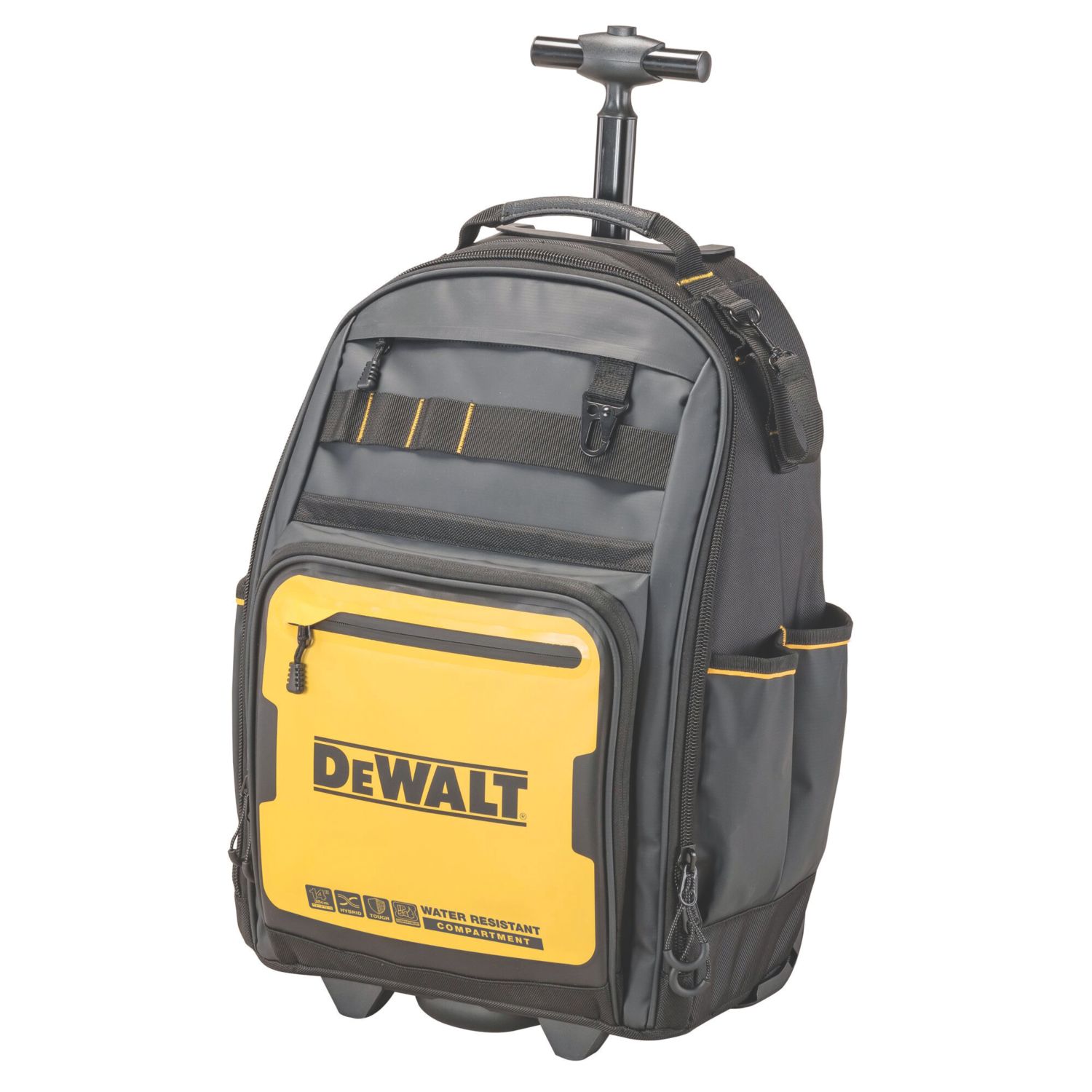 DEWALT Pro Backpack with Wheels 53.7Ltr (286JW)