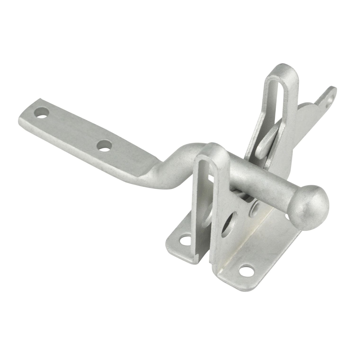 Smith & Locke Gate Latch Silver 115mm (286YE)
