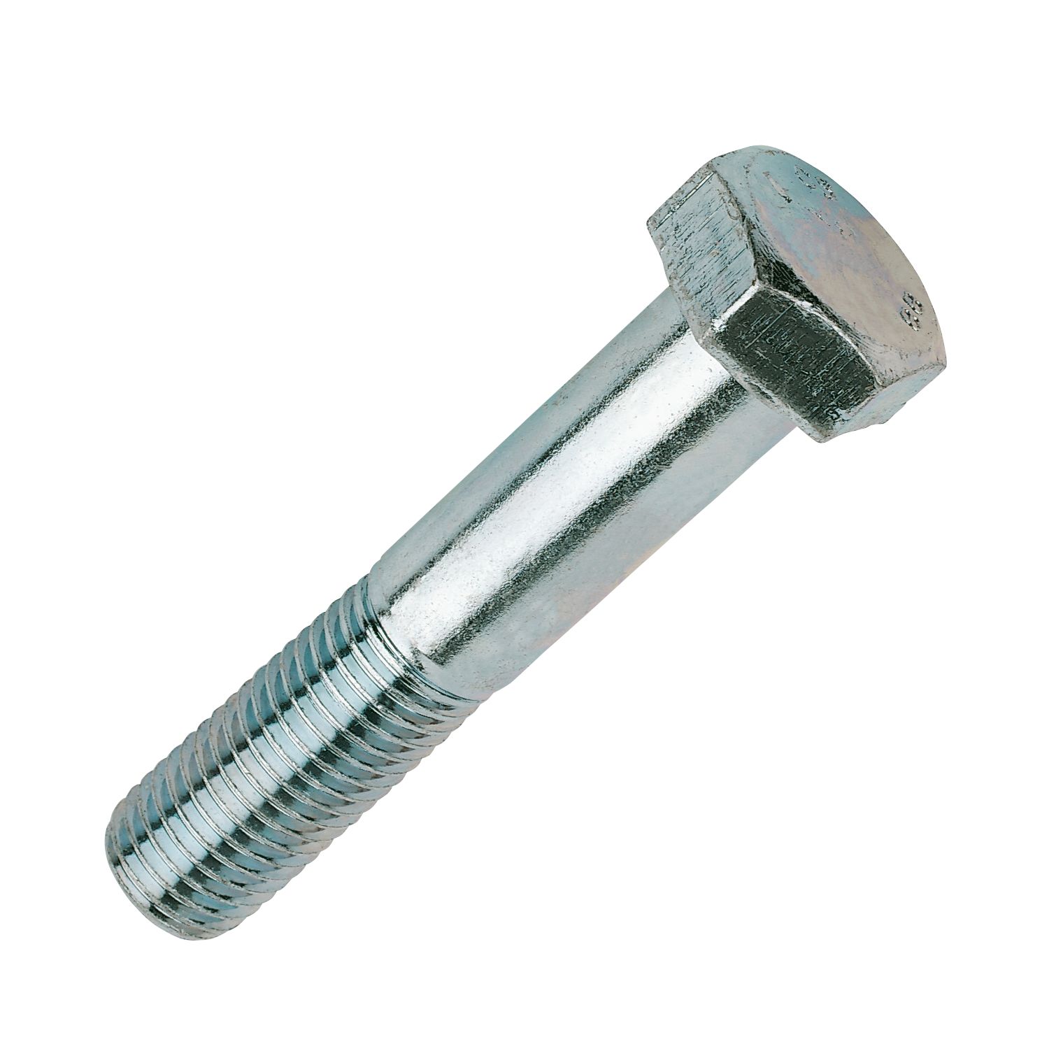 Easyfix Bright Zinc-Plated High Tensile Steel Hex Bolts M16 x 150mm 25 Pack (28768)
