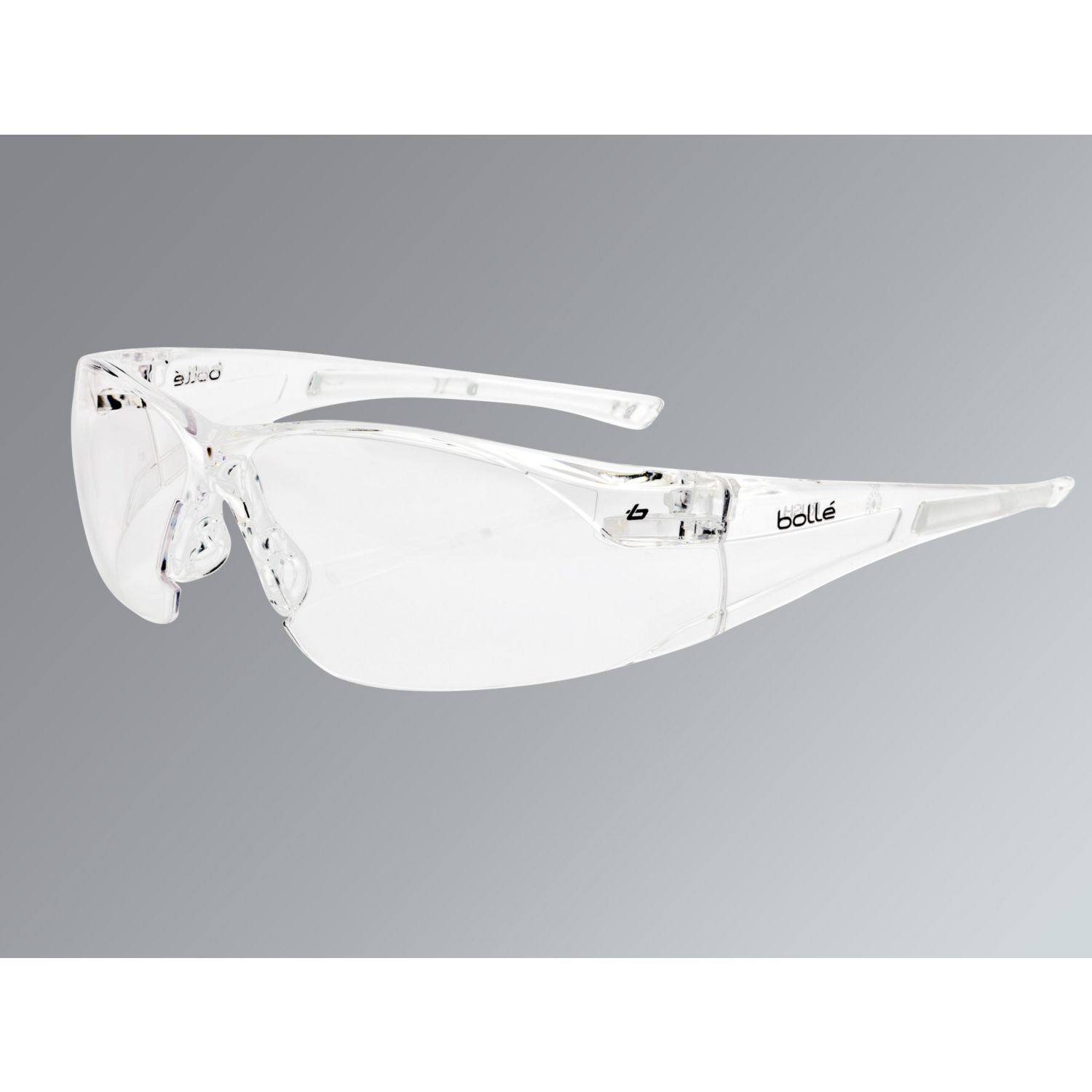 Bolle Rush Clear Lens Safety Specs (2877F)