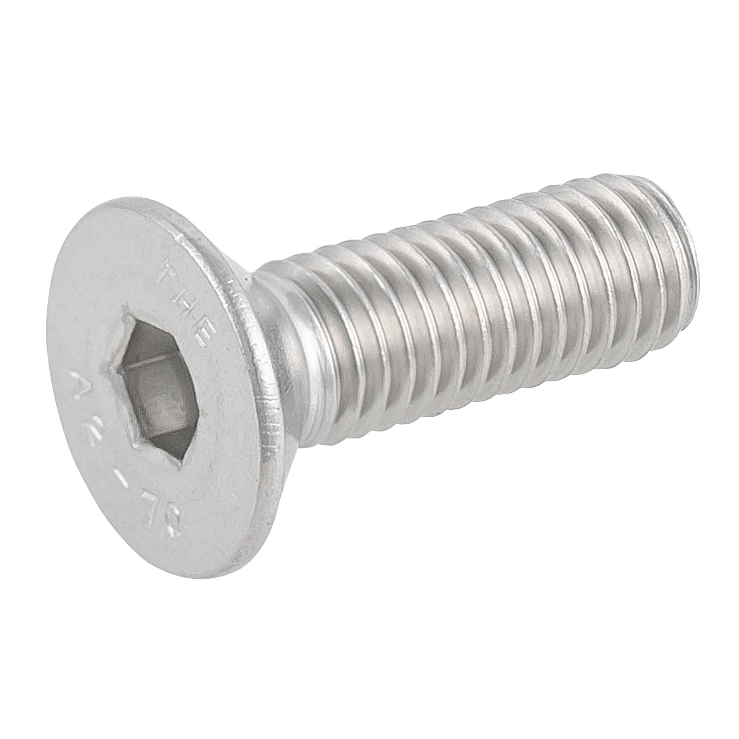 Easyfix Countersunk Head Socket Screws A2 Stainless Steel M8 x 25mm 50 Pack (2878T)