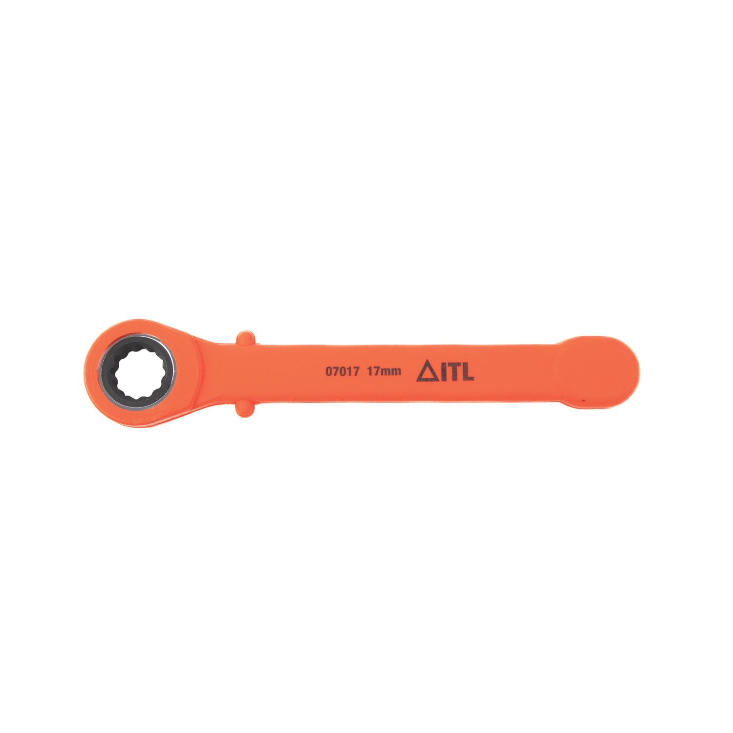 ITL 07017 Ratchet VDE Ring Spanner 17mm (287AK)
