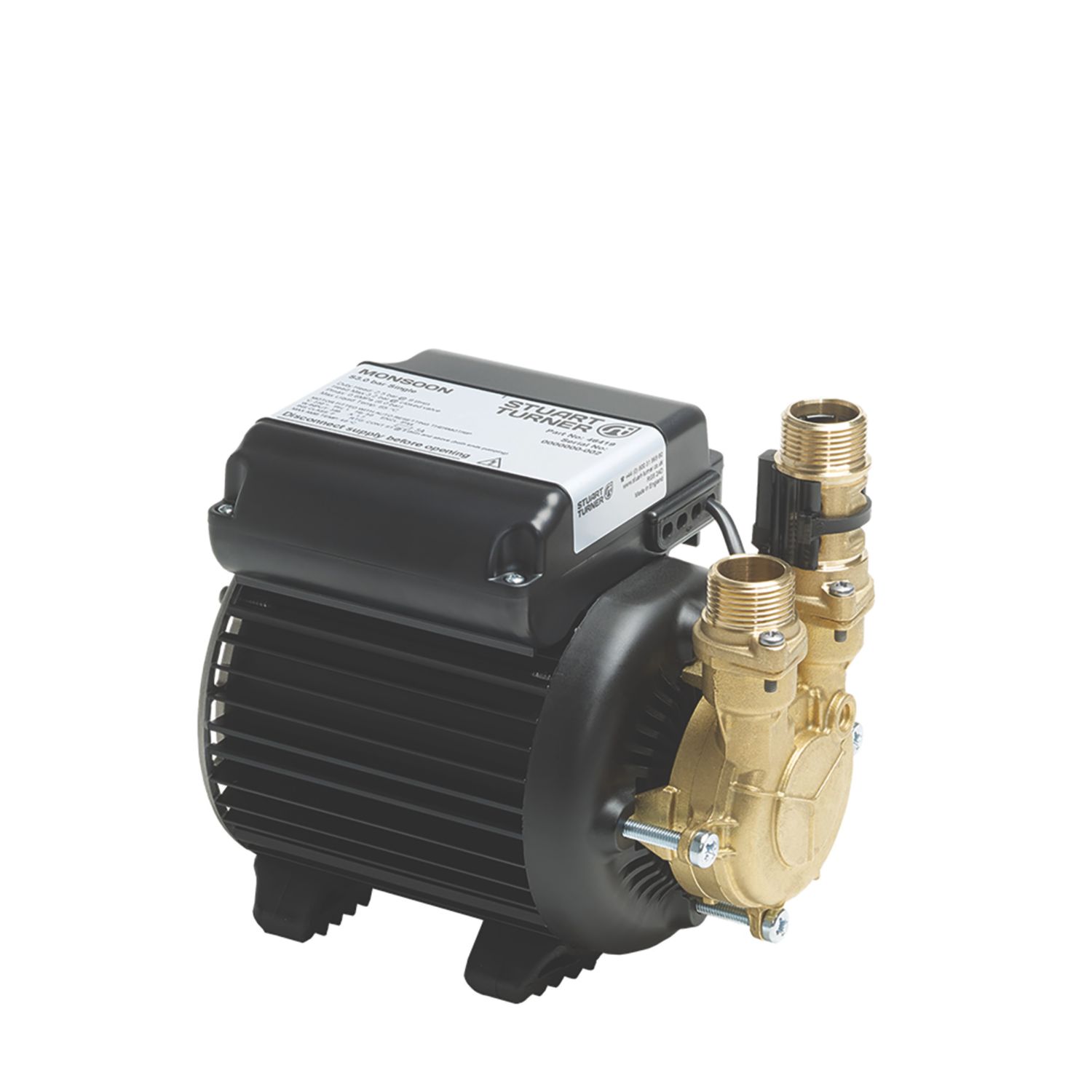 Stuart Turner Monsoon Regenerative Single Pump 4.5bar (287CU)