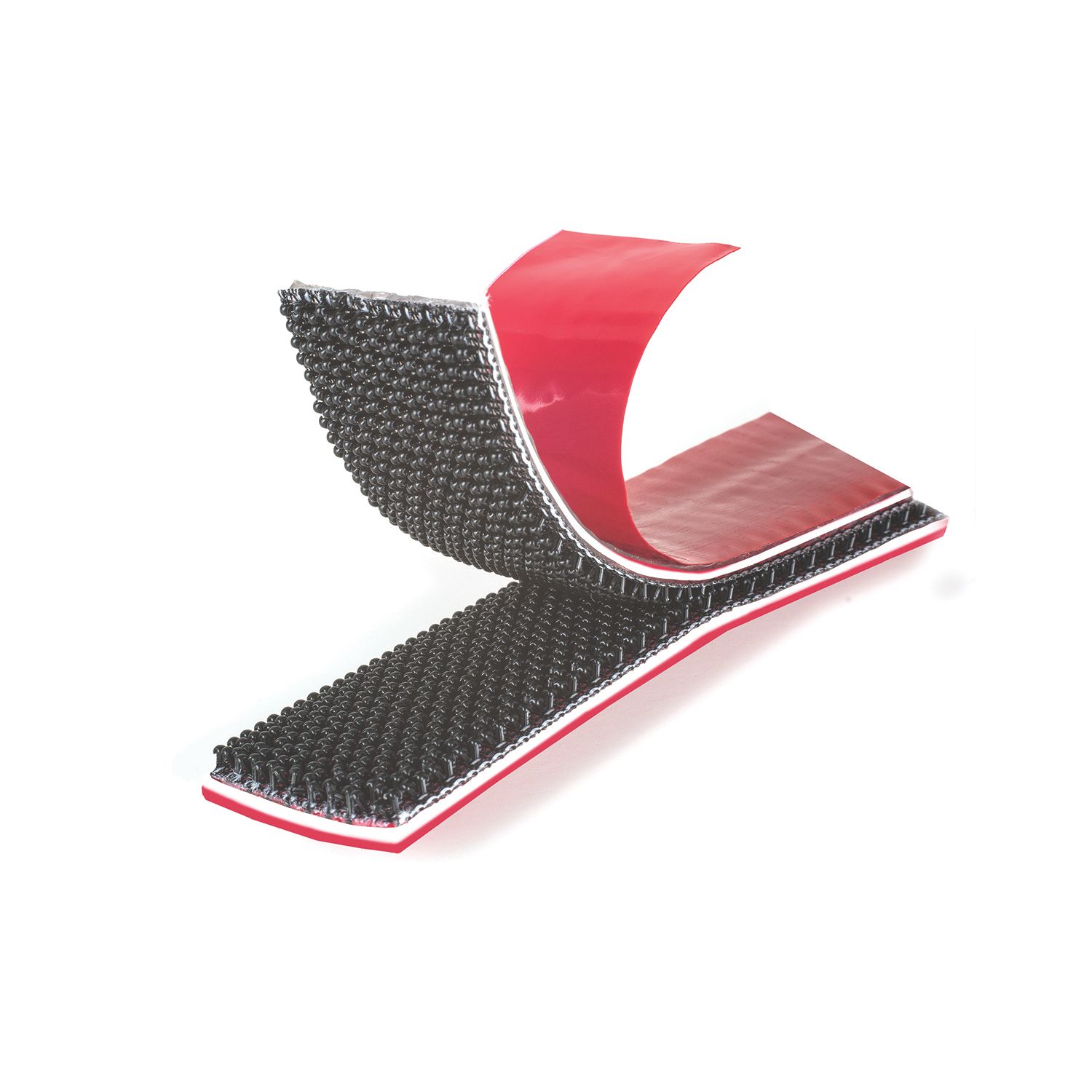 Velcro Brand Alfa-Lok Black Hook-to-Hook Fasteners 75mm x 25mm 4 Pack (287FP)