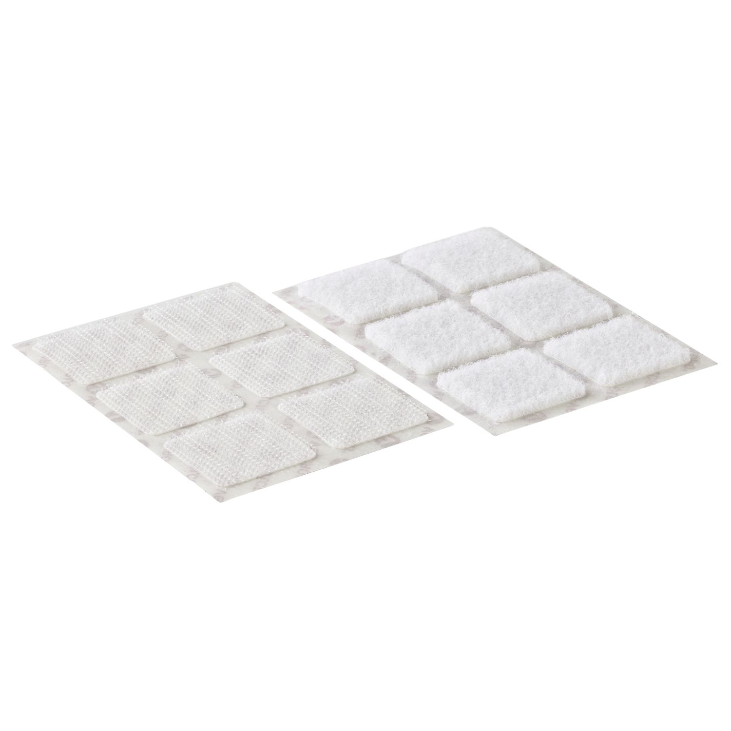 Velcro Brand White Stick-On Squares 24 Pack (287HH)