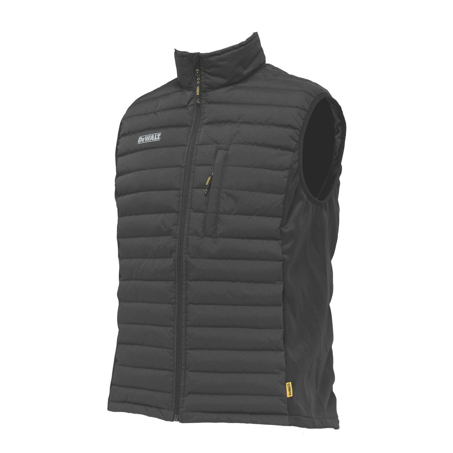 DEWALT Red Cloud Body Warmer Black 2X Large 48-50" Chest (288AV)