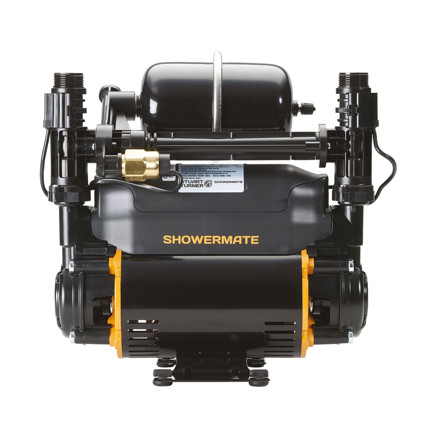 Stuart Turner Showermate Universal Regenerative Twin Shower Pump 2.6bar (288KR)