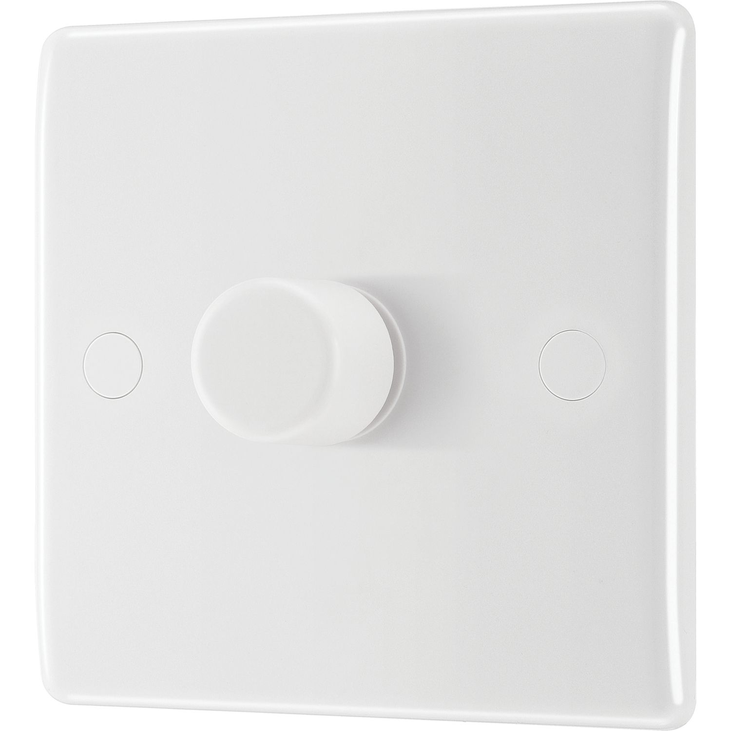 British General 800 Series 1-Gang 2-Way LED Dimmer Switch White (289CH)