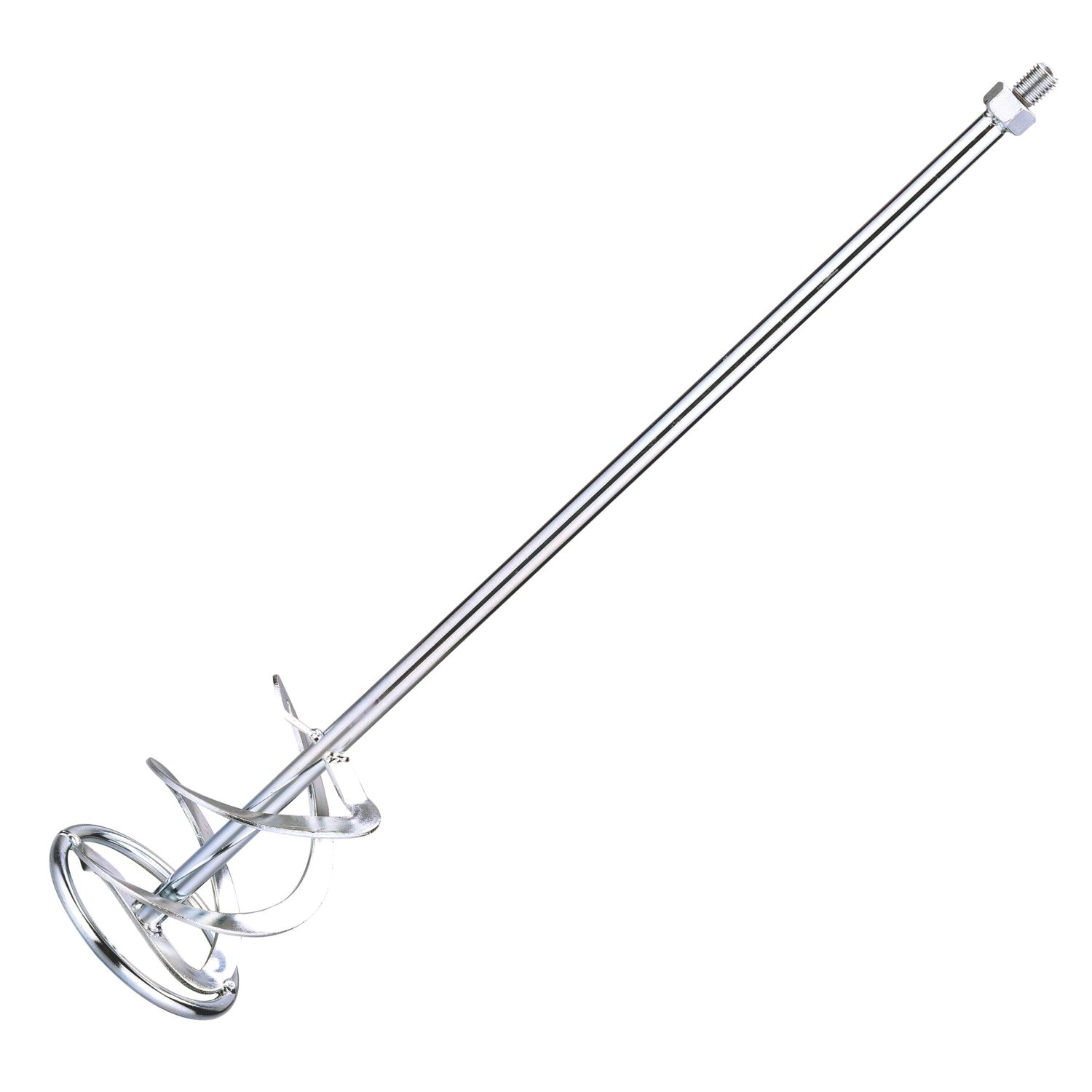 Erbauer Threaded Shank Mixer Paddle 120mm x 600mm (289KR)