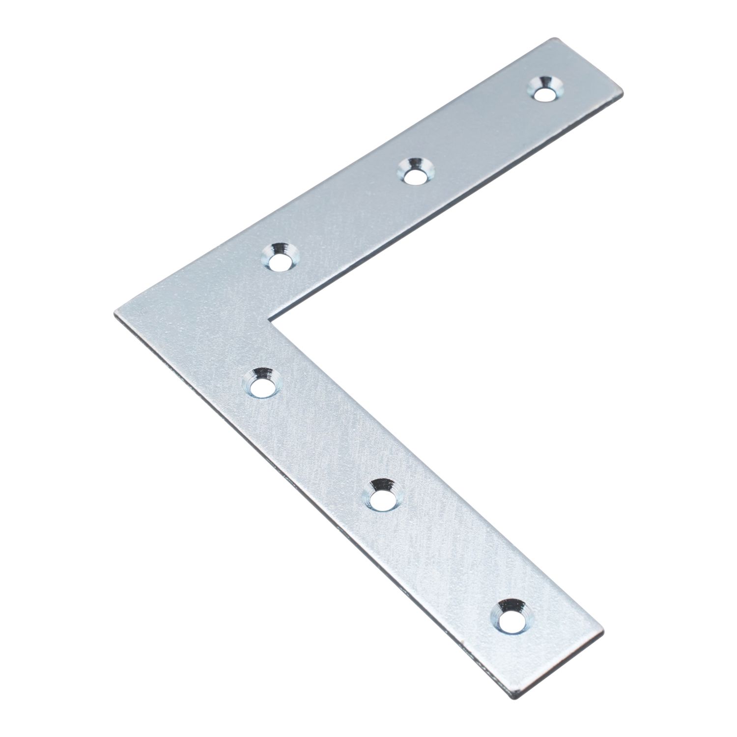 Essentials Angle Plates Silver 120mm x 120mm x 22mm 10 Pack (289TE)