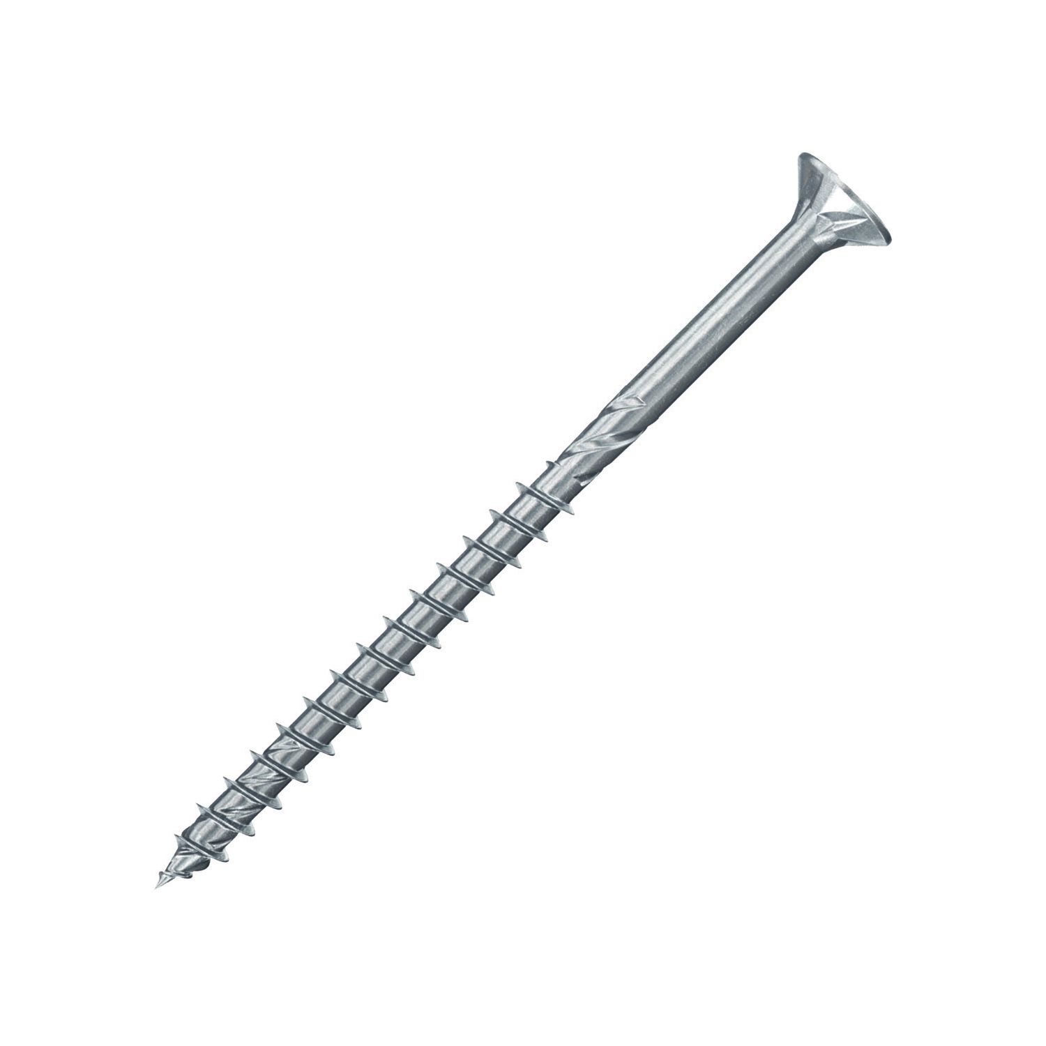 Fischer Power-Fast PZ Double-Countersunk Self Drilling Screws 4mm x 70mm 200 Pack (29016)