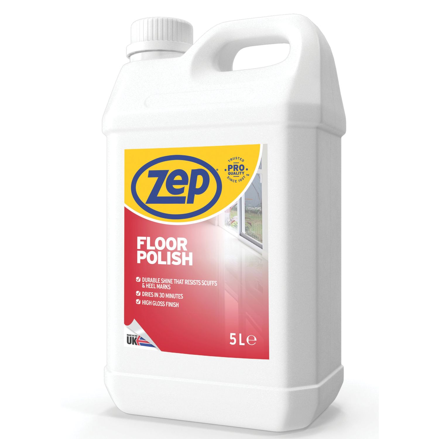 Zep Floor Polish 5Ltr (2904J)